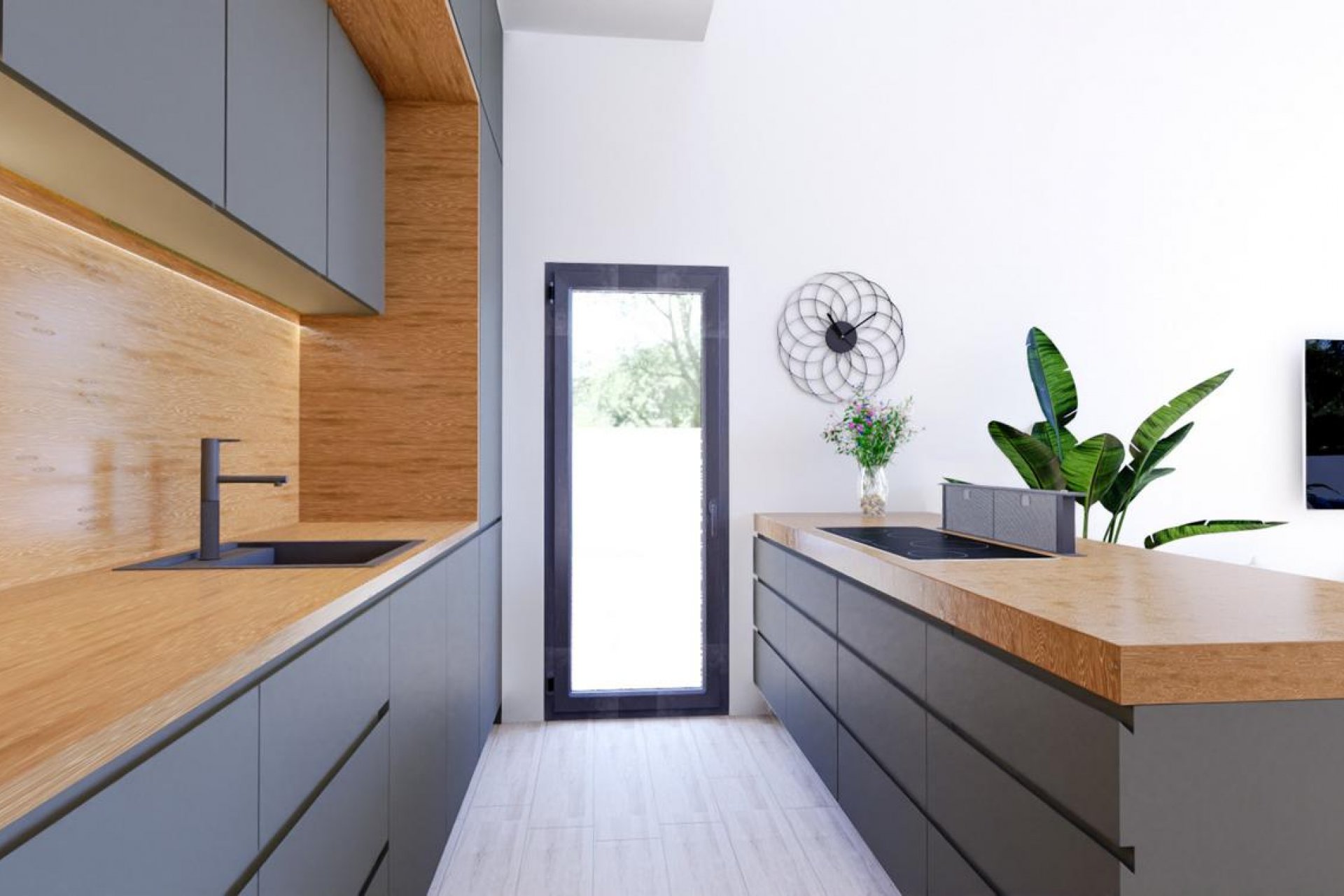 Nieuwbouw  - Villa -
Finestrat