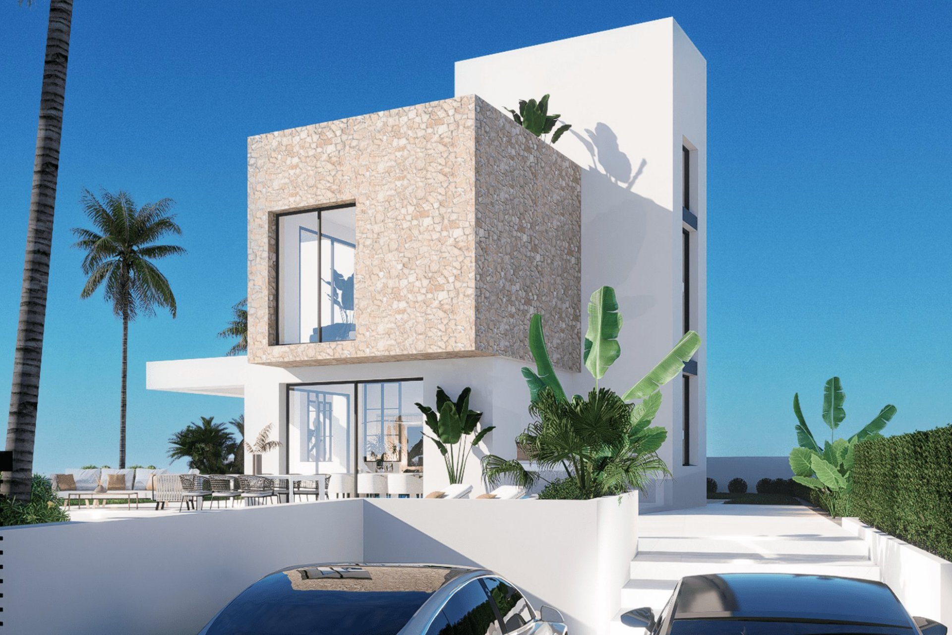 Nieuwbouw - Villa -
Finestrat