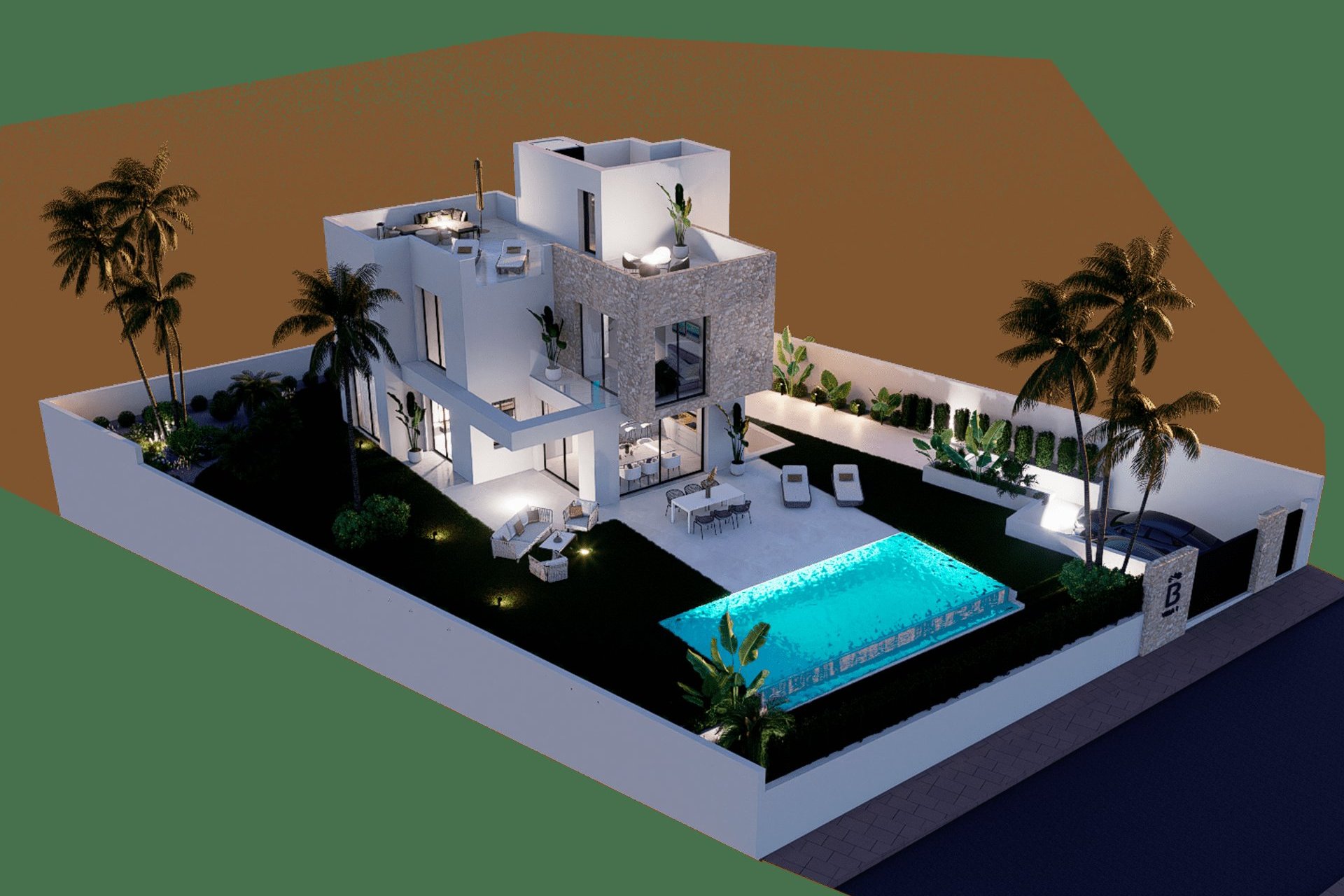 Nieuwbouw - Villa -
Finestrat