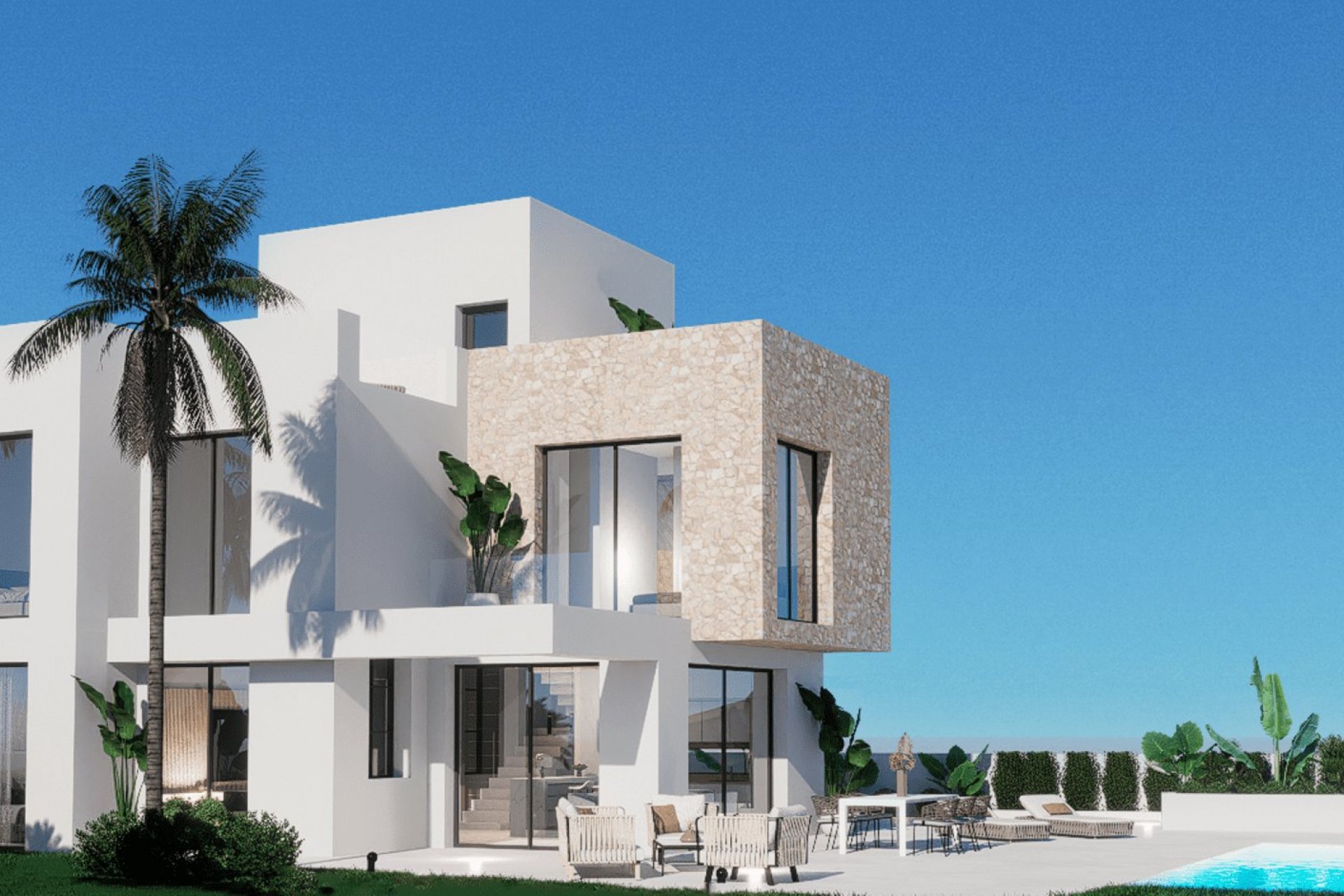 Nieuwbouw - Villa -
Finestrat