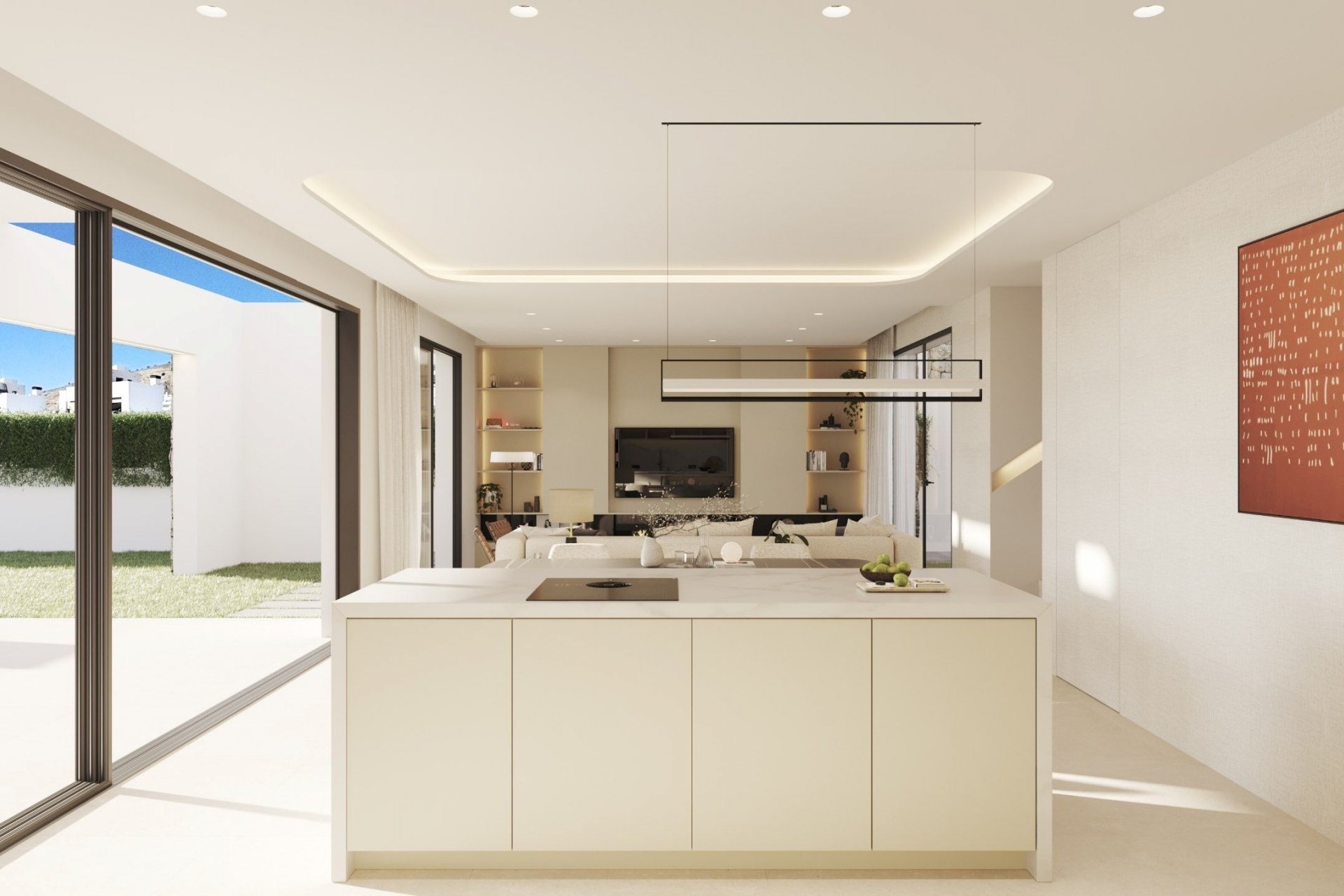 Nieuwbouw  - Villa -
Finestrat