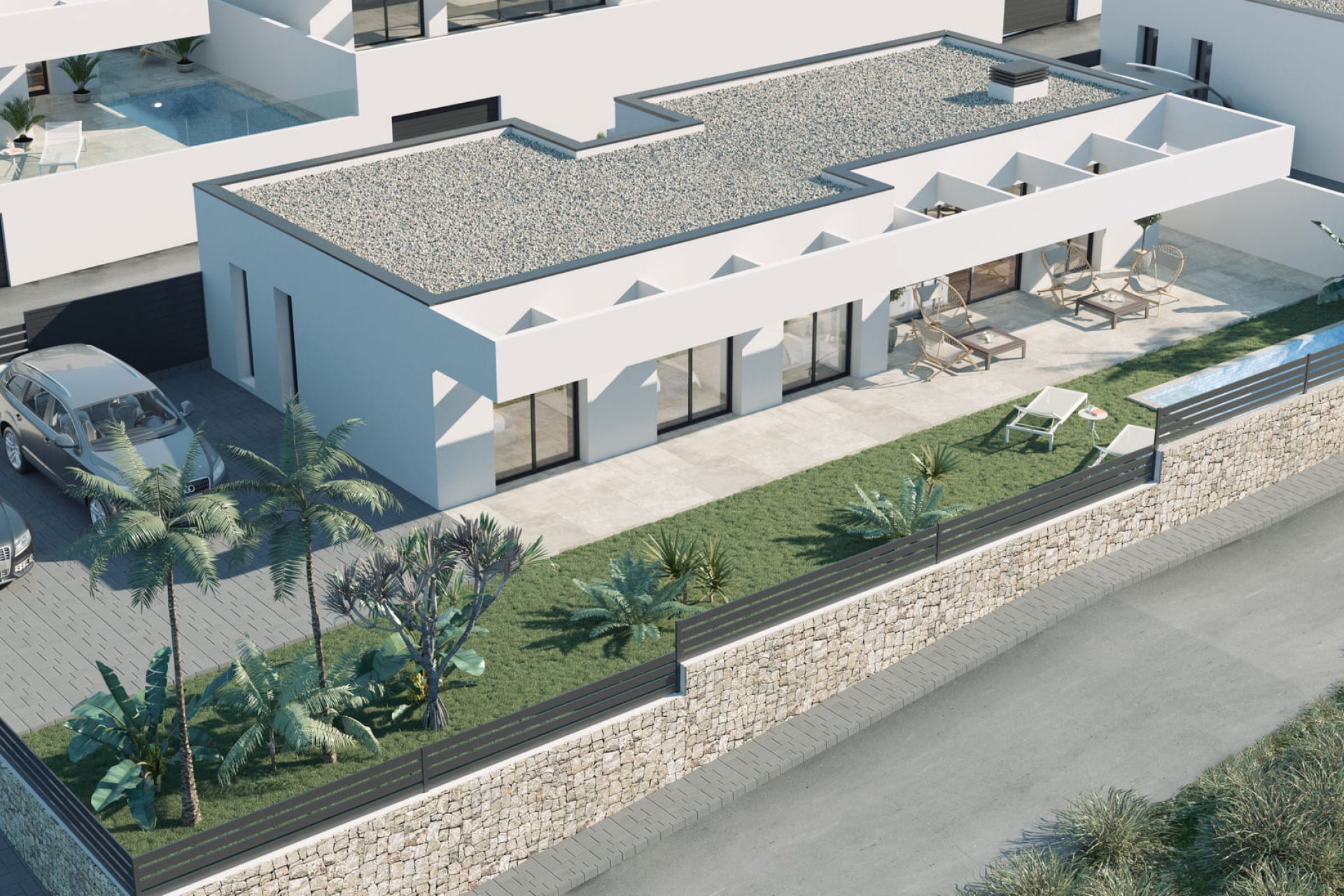 Nieuwbouw  - Villa -
Finestrat