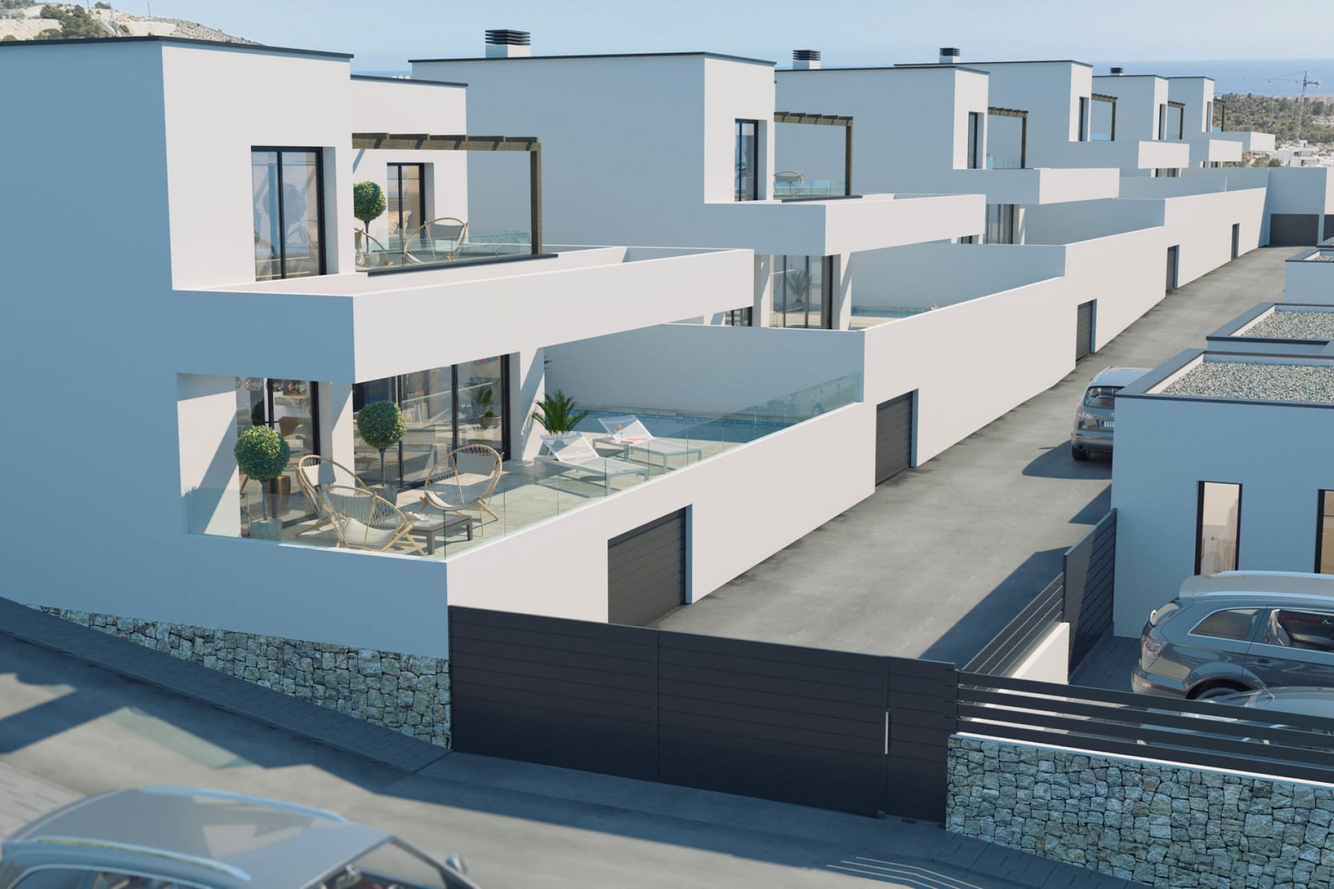 Nieuwbouw  - Villa -
Finestrat