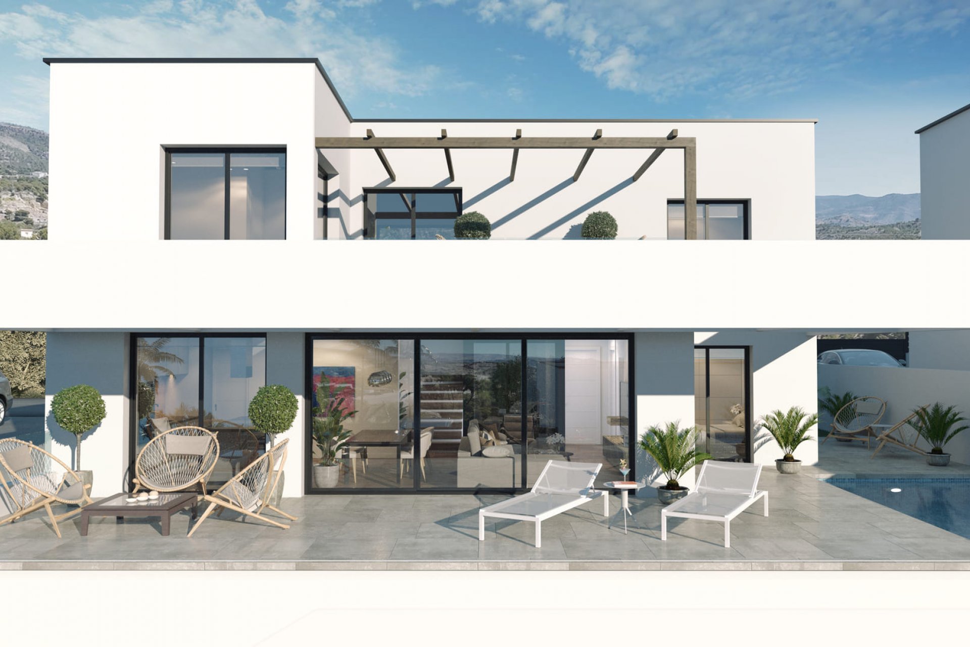 Nieuwbouw  - Villa -
Finestrat
