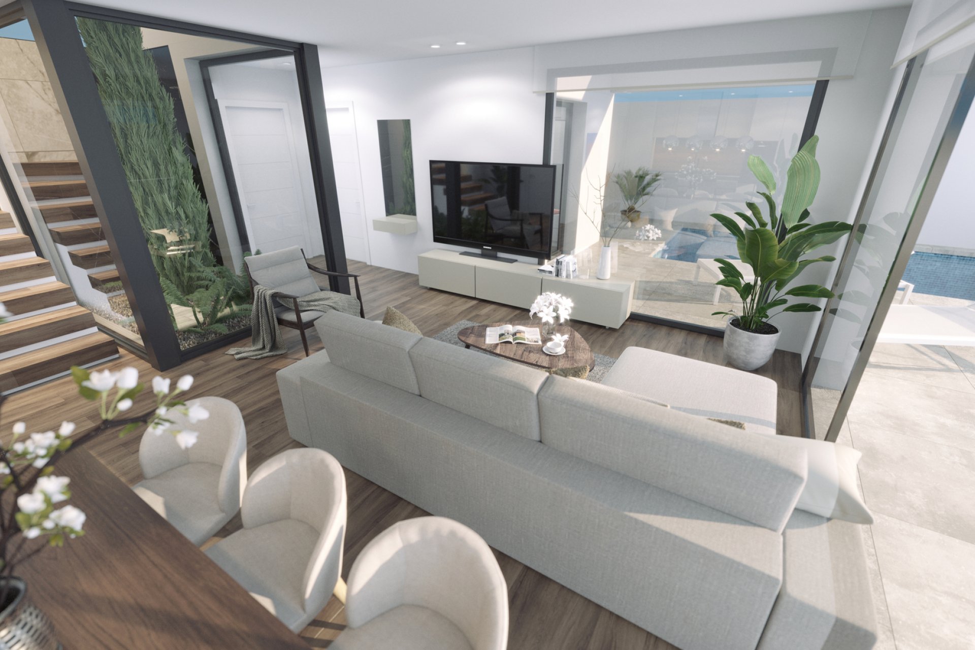 Nieuwbouw  - Villa -
Finestrat