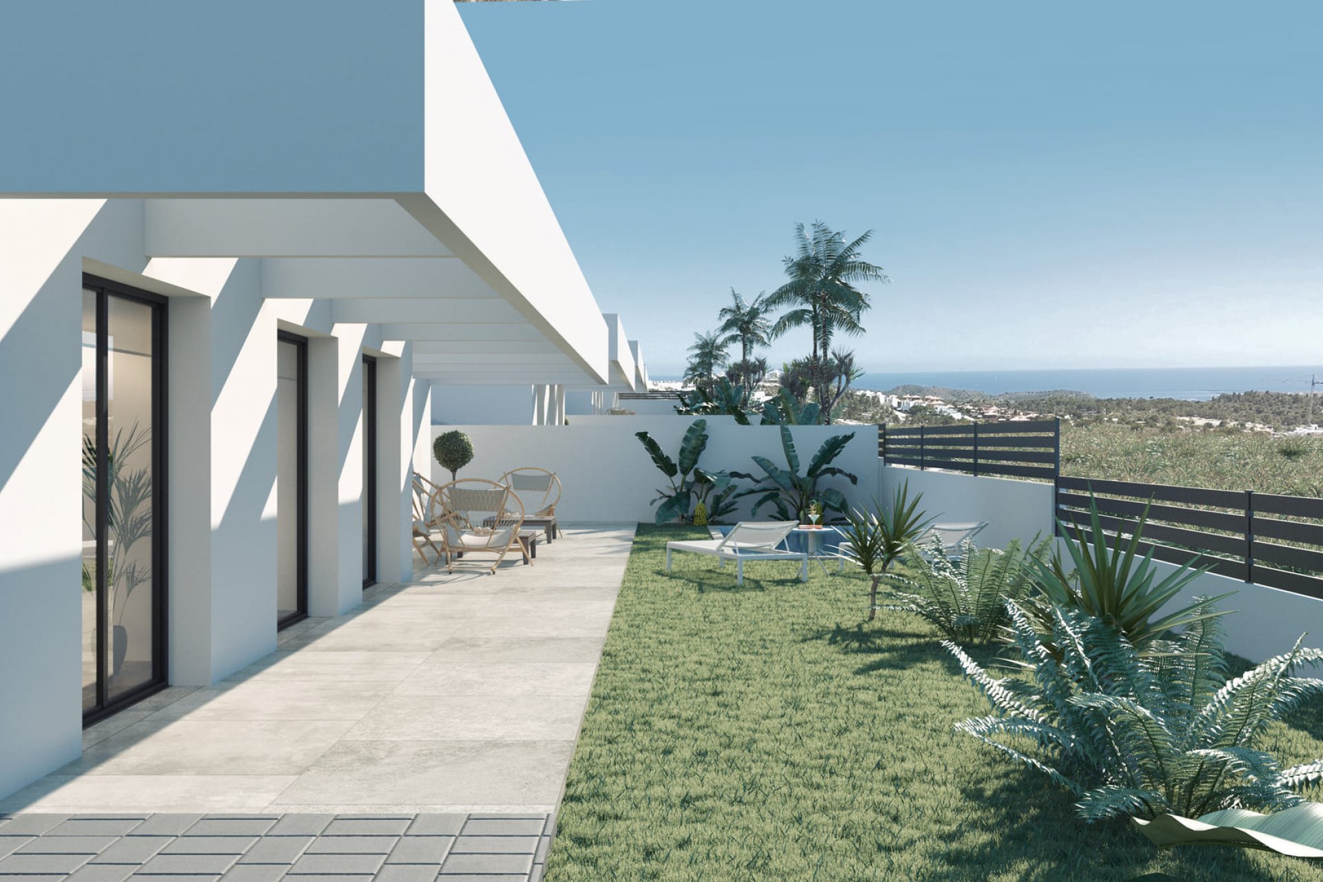 Nieuwbouw  - Villa -
Finestrat