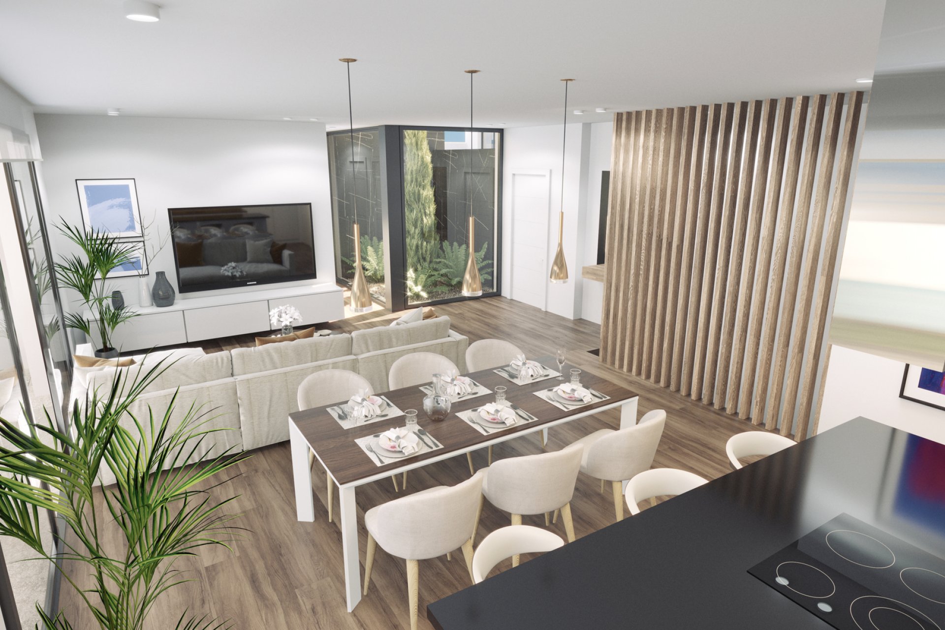 Nieuwbouw  - Villa -
Finestrat