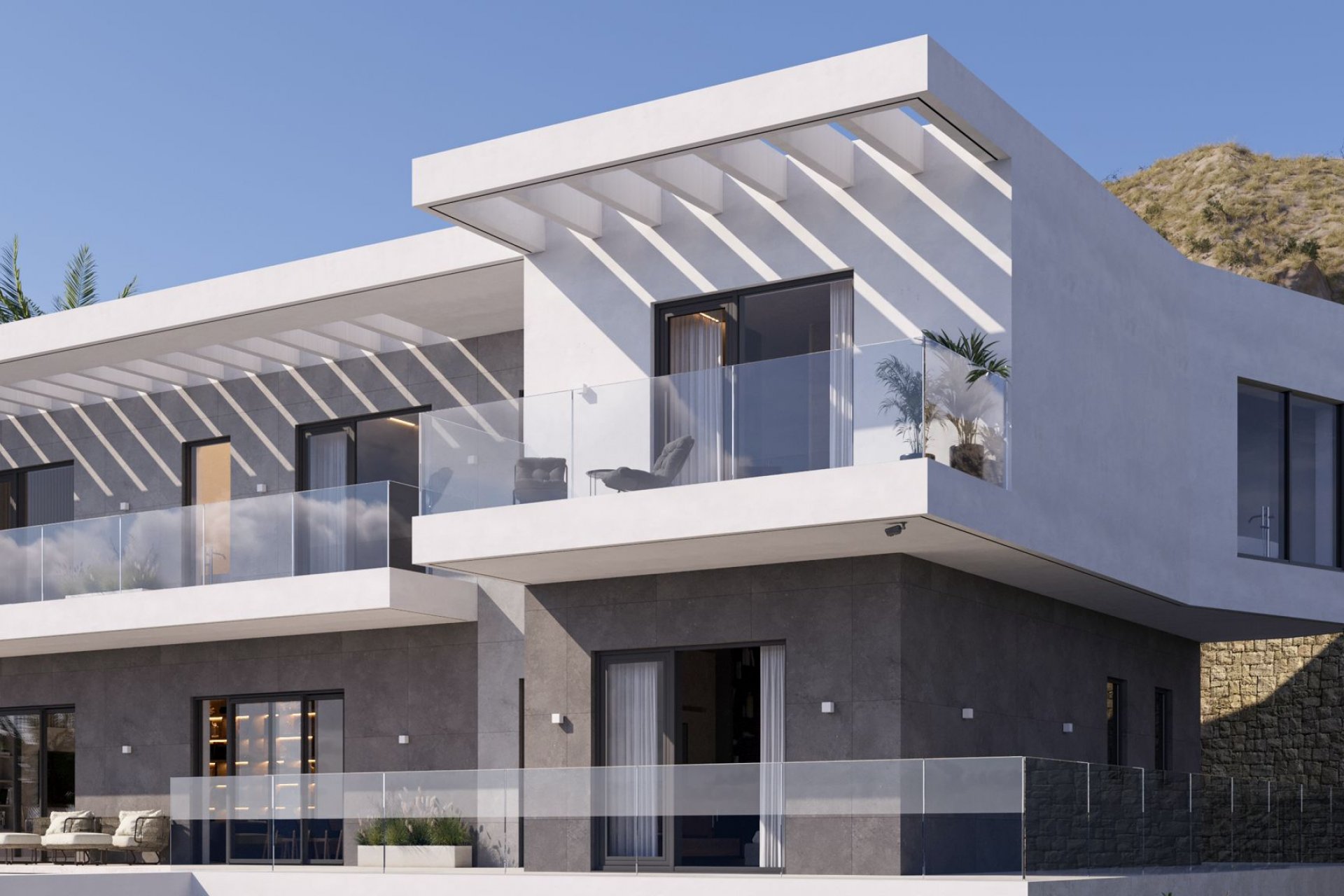 Nieuwbouw - Villa -
Finestrat