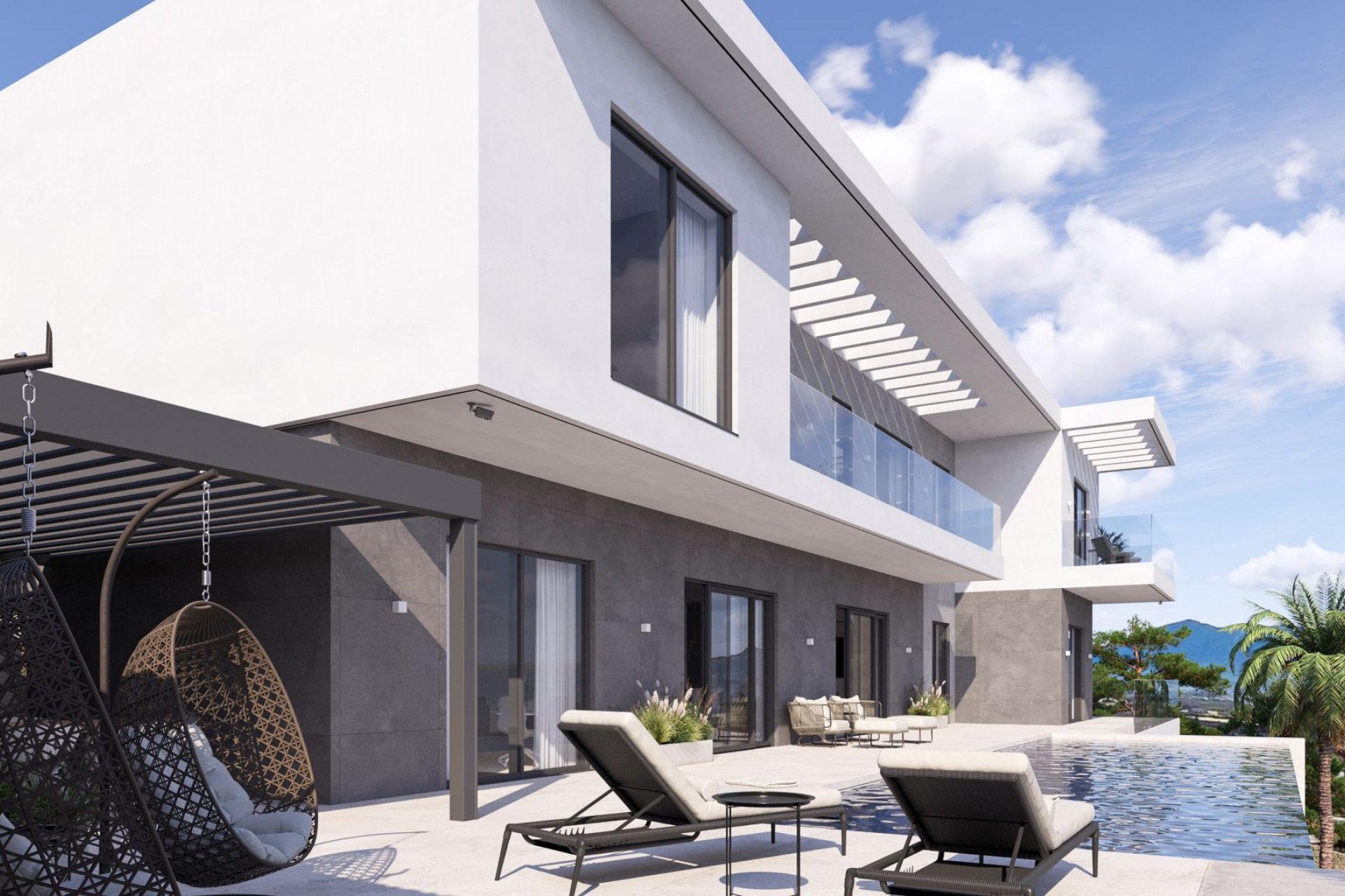 Nieuwbouw - Villa -
Finestrat