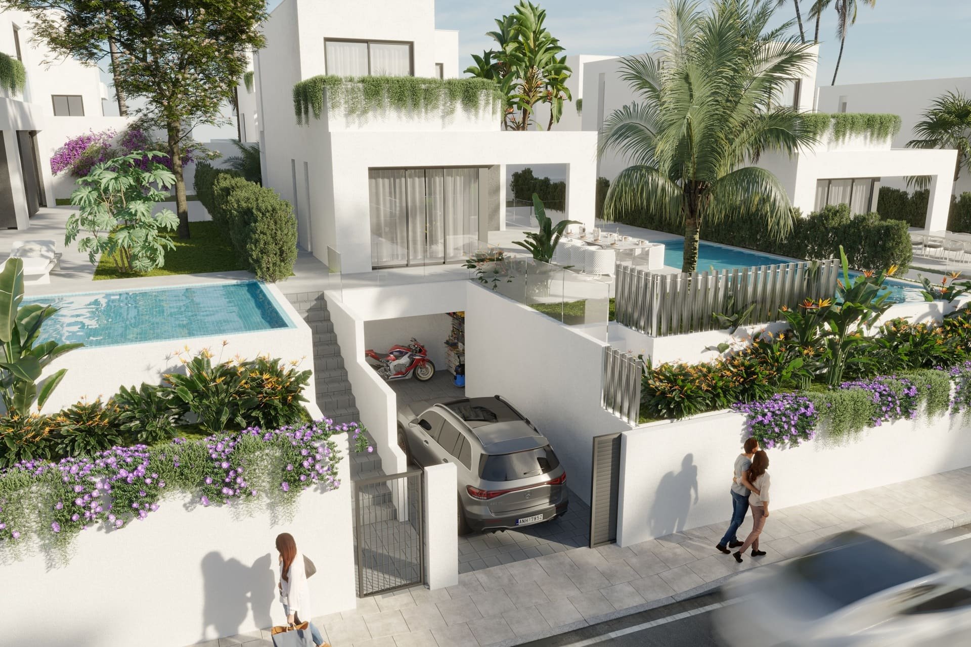 Nieuwbouw  - Villa -
Finestrat