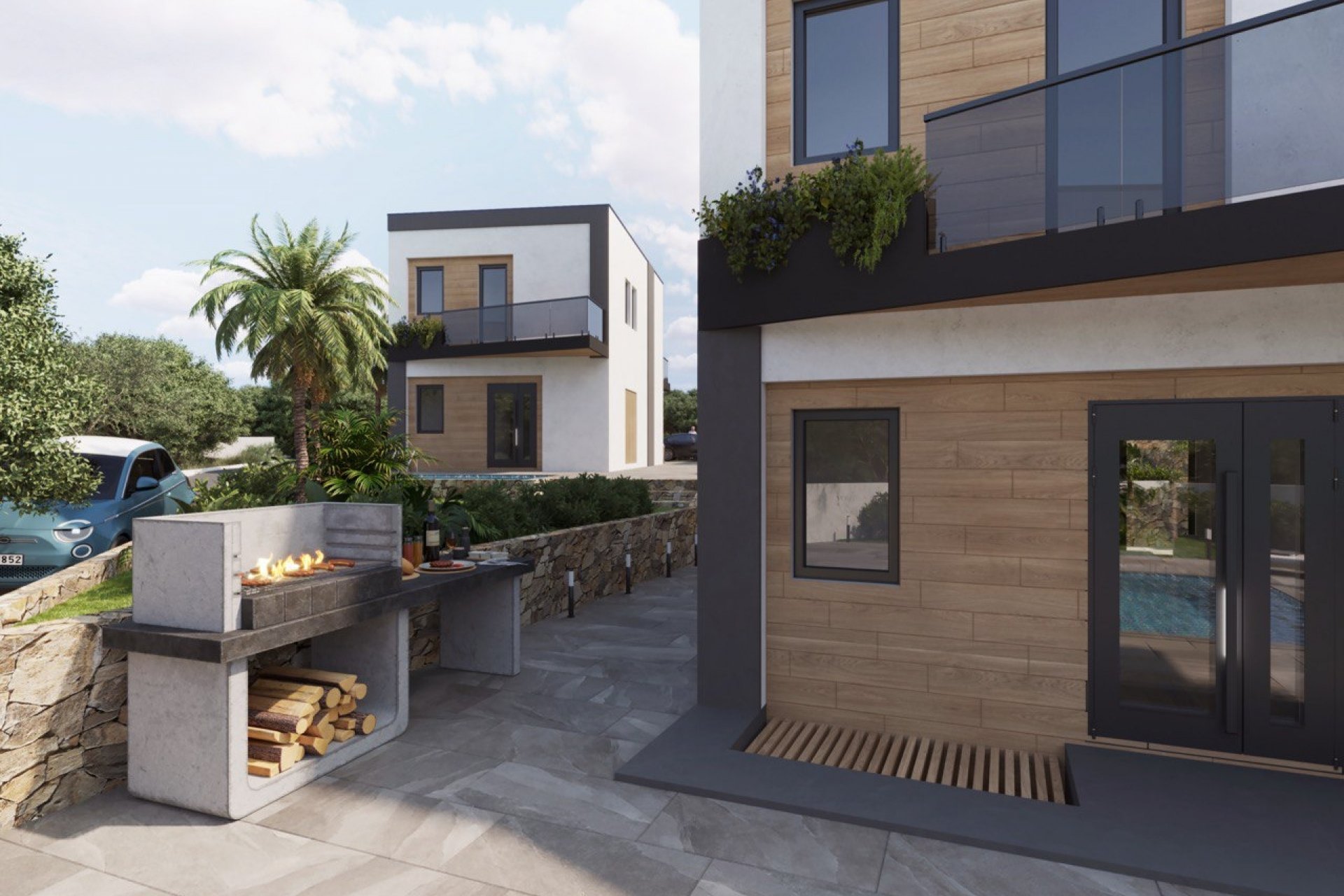 Nieuwbouw  - Villa -
Finestrat