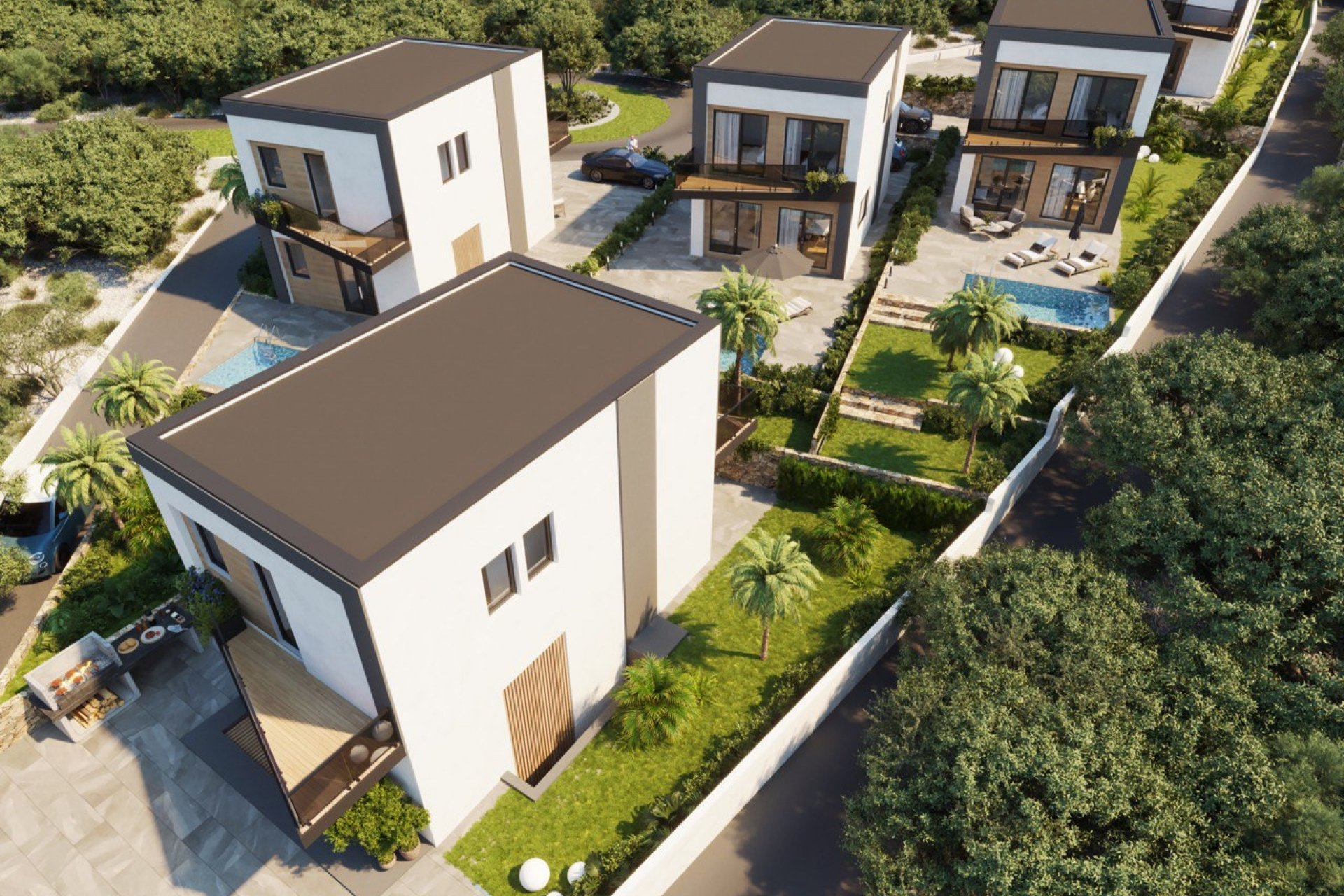 Nieuwbouw  - Villa -
Finestrat