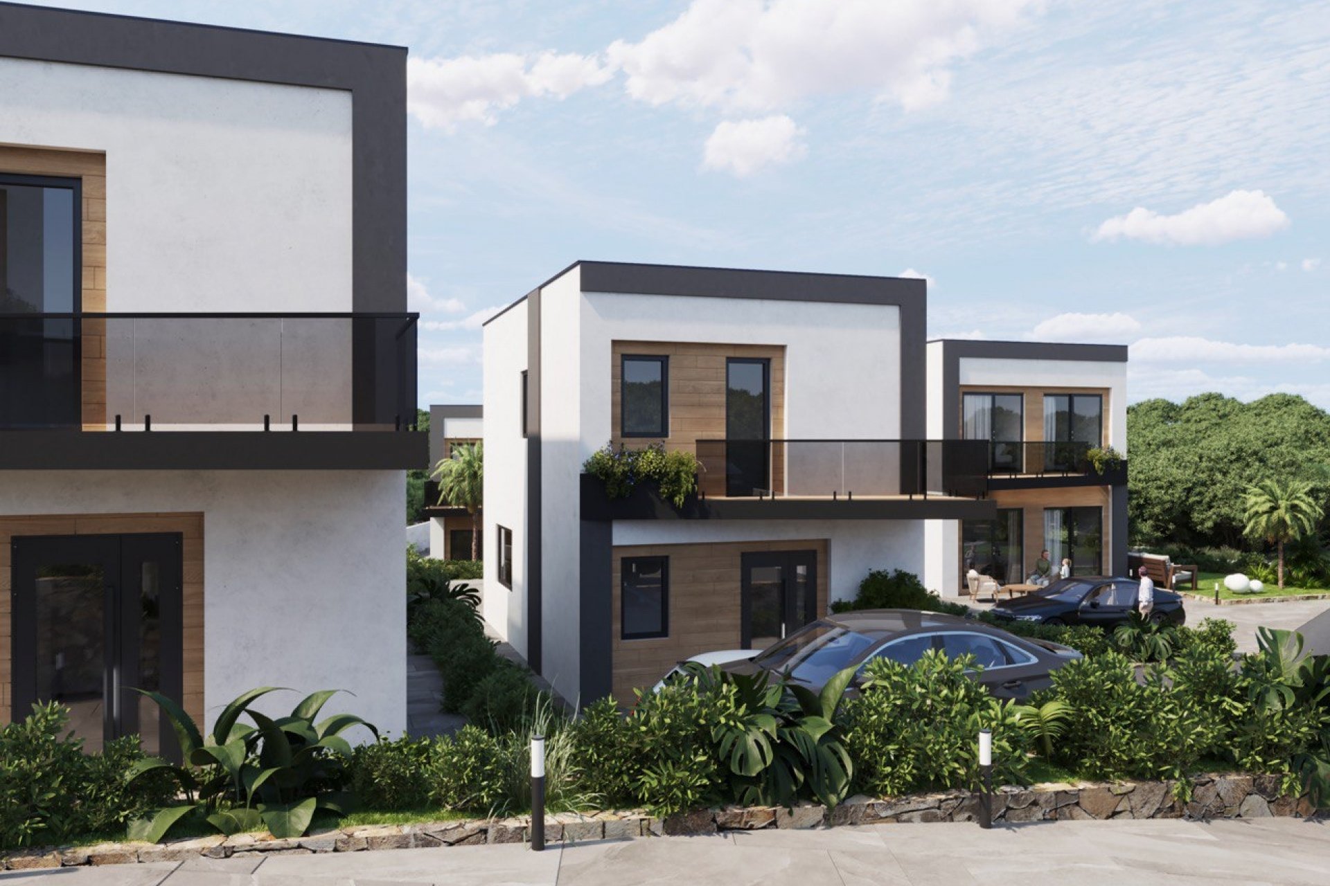 Nieuwbouw  - Villa -
Finestrat