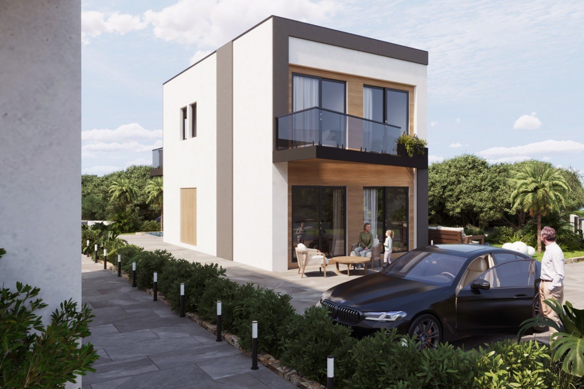 Nieuwbouw  - Villa -
Finestrat