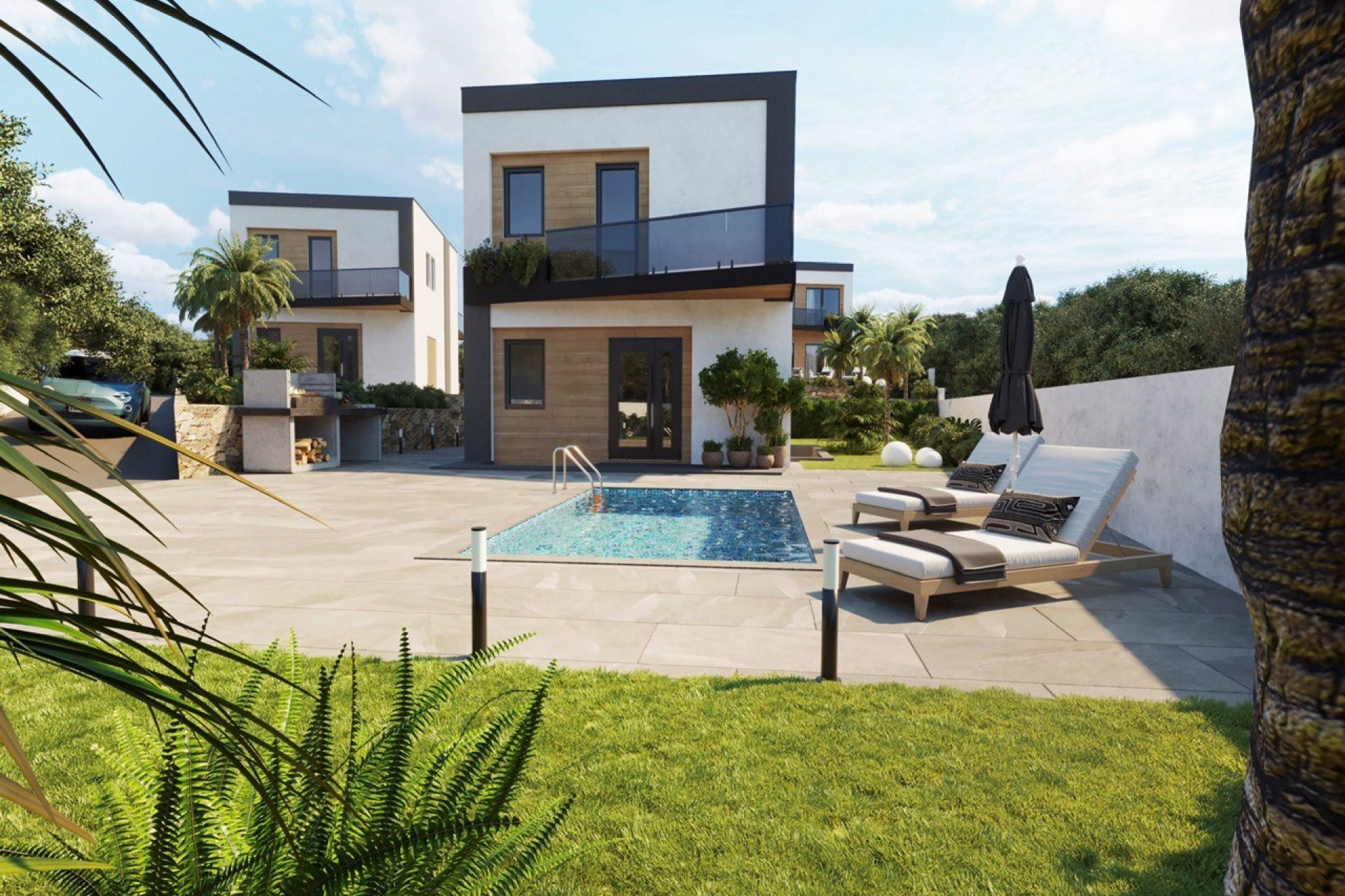 Nieuwbouw  - Villa -
Finestrat