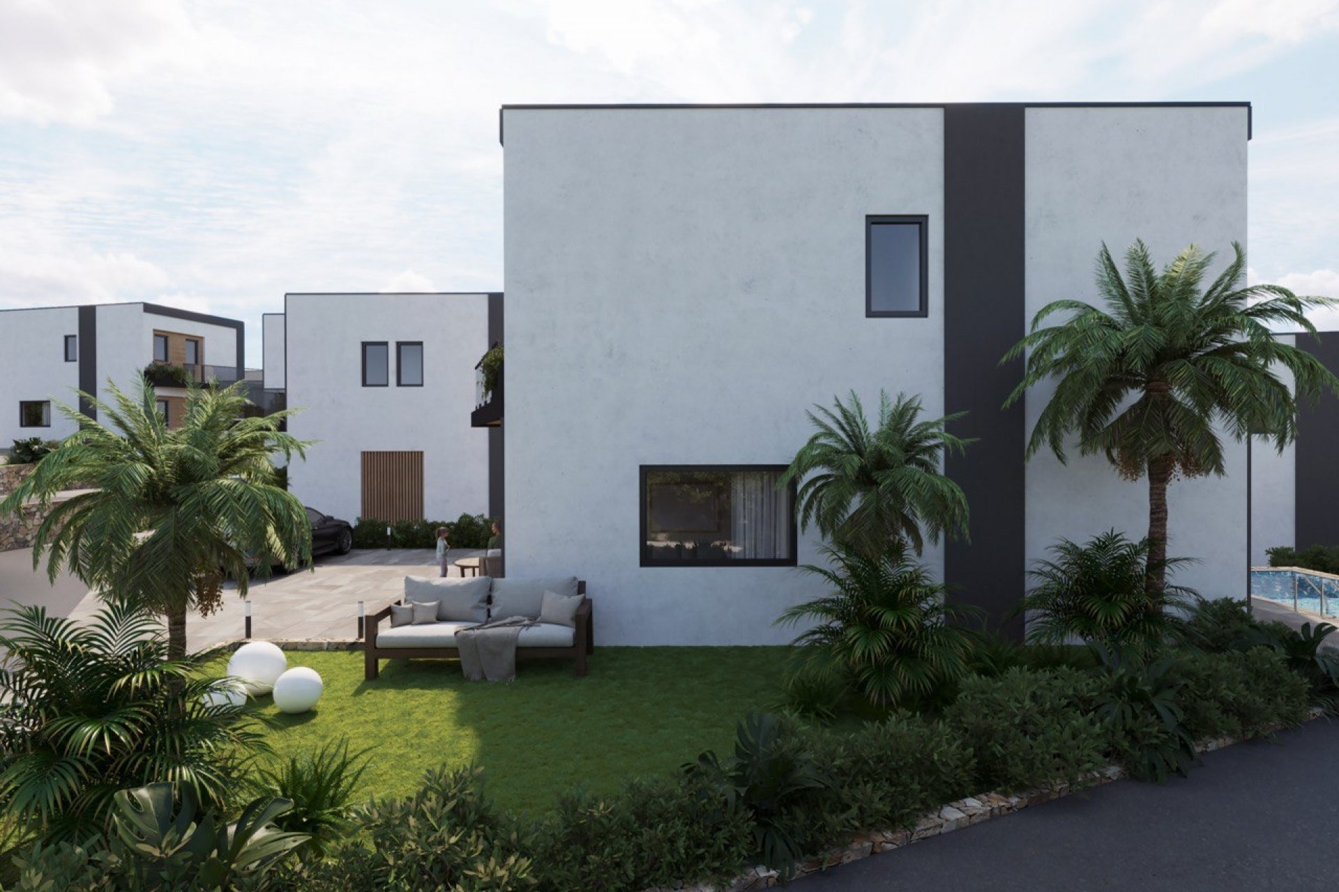 Nieuwbouw  - Villa -
Finestrat