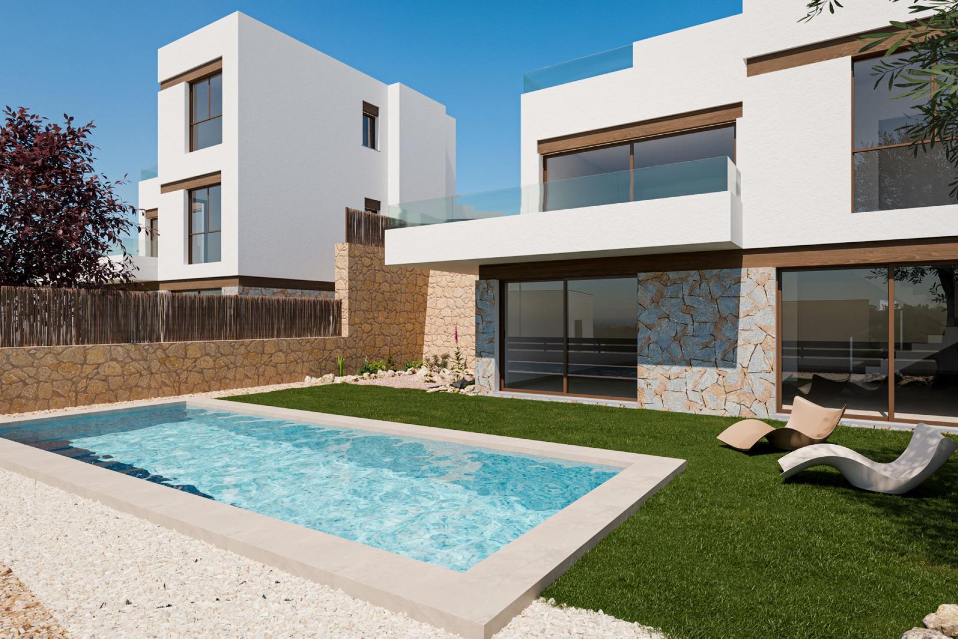 Nieuwbouw  - Villa -
Finestrat