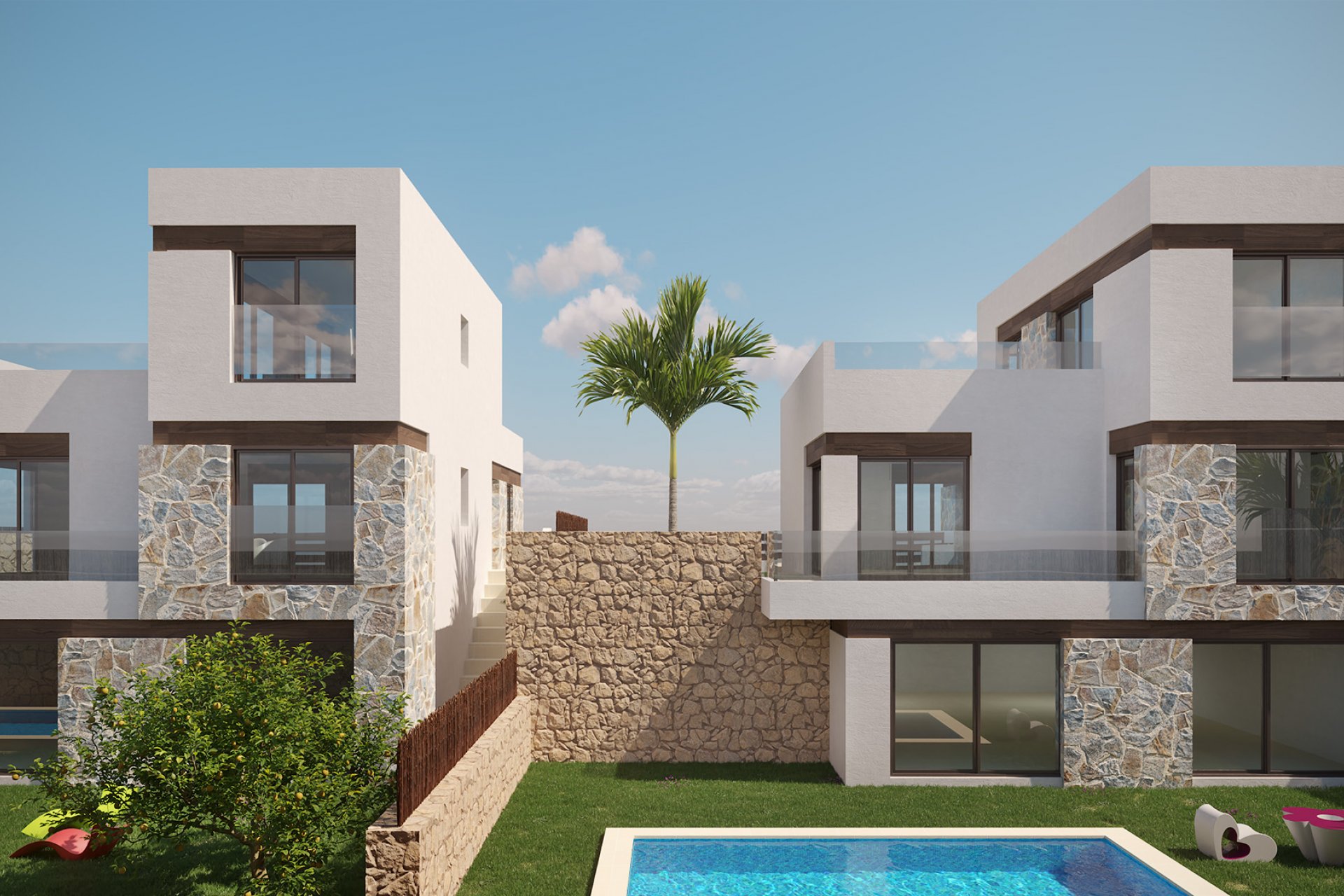 Nieuwbouw - Villa -
Finestrat