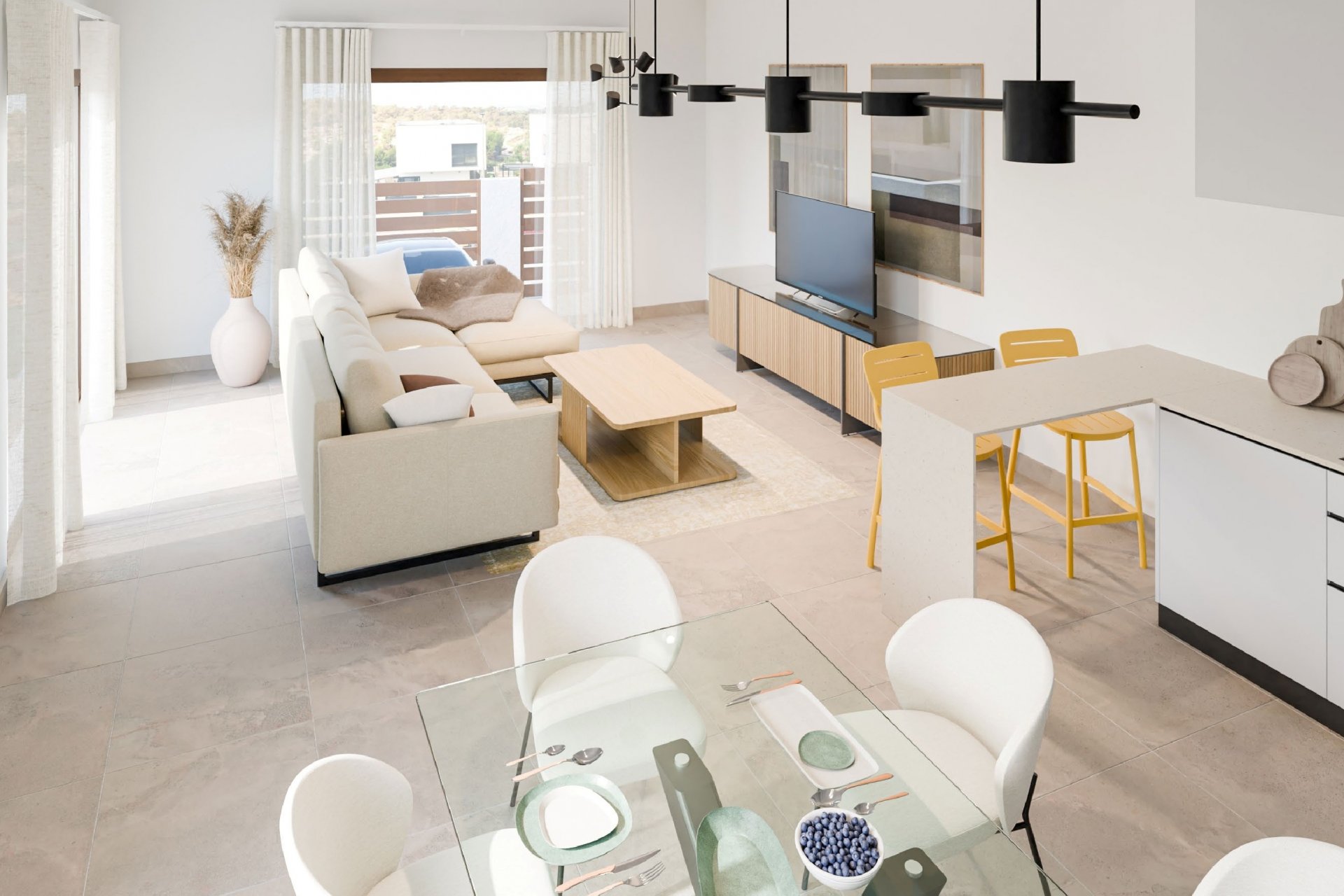 Nieuwbouw - Villa -
Finestrat
