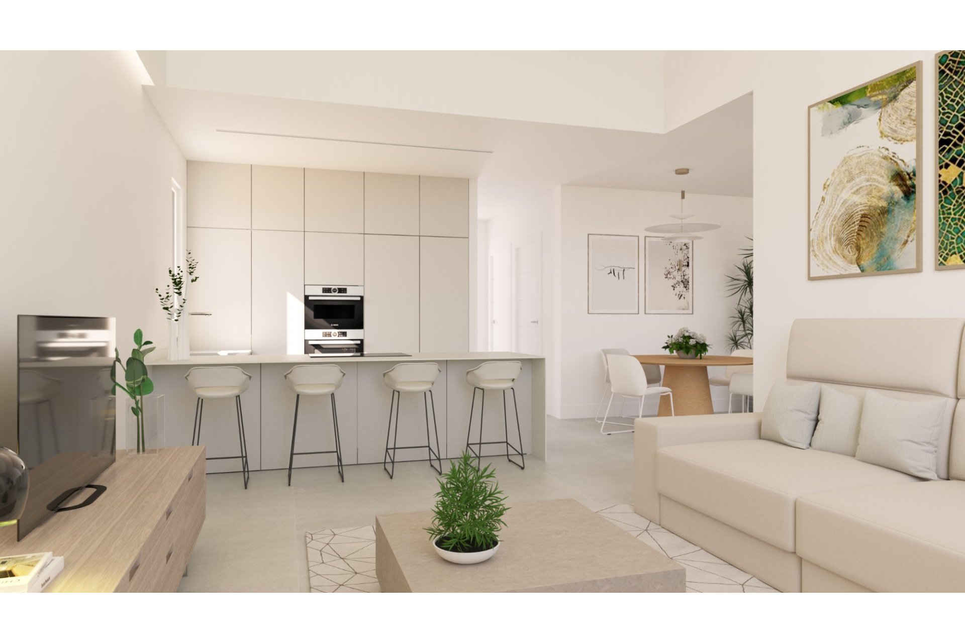 Nieuwbouw  - Villa -
Finestrat