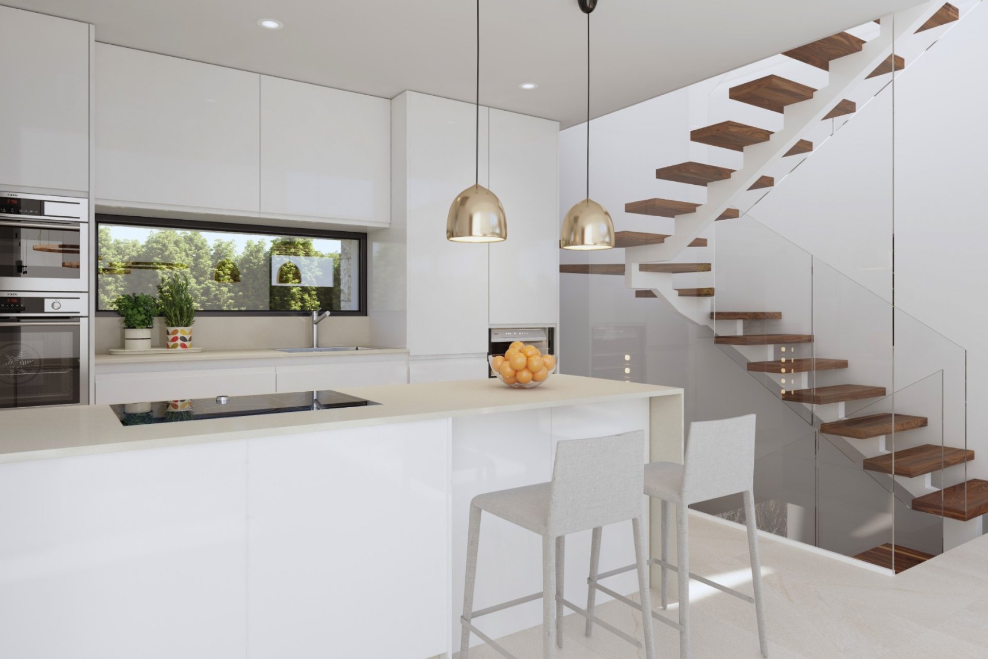 Nieuwbouw  - Villa -
Finestrat