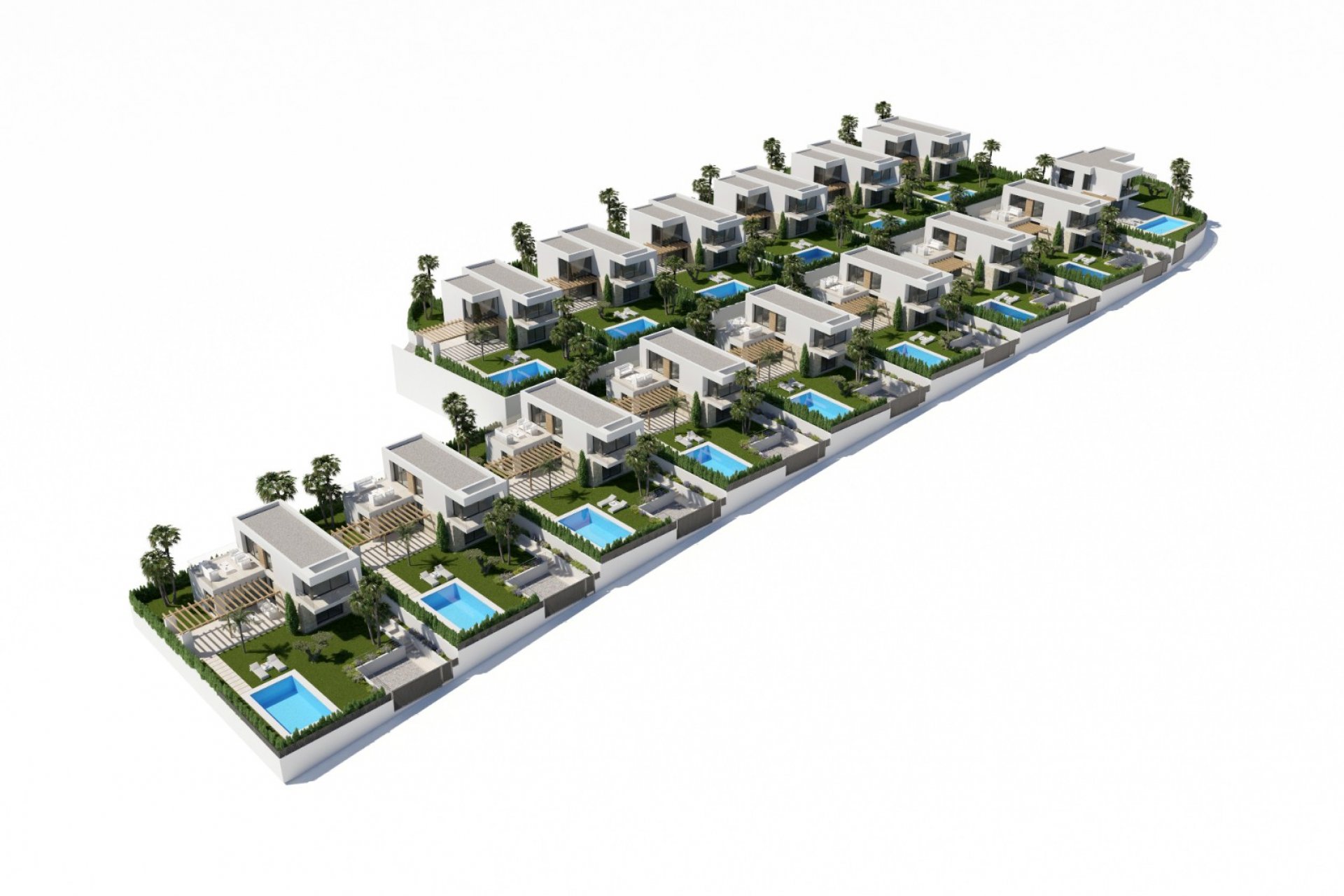 Nieuwbouw  - Villa -
Finestrat