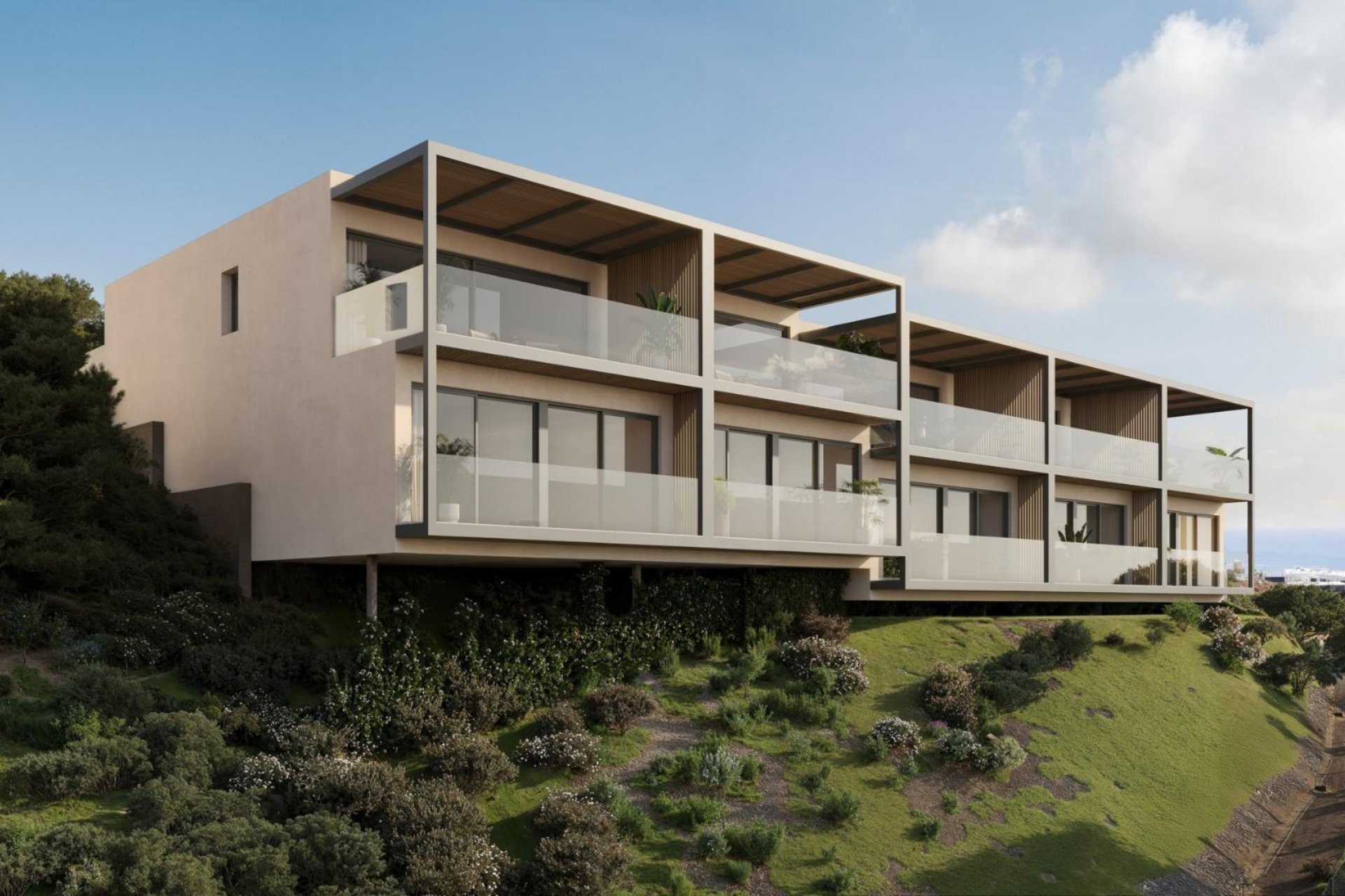Nieuwbouw  - Villa -
Fuengirola - El Higuerón