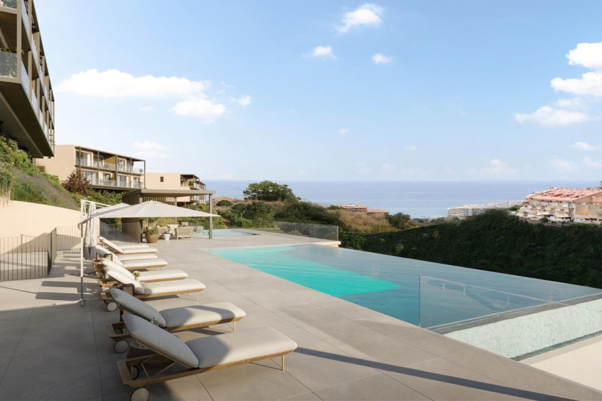Nieuwbouw  - Villa -
Fuengirola - El Higuerón