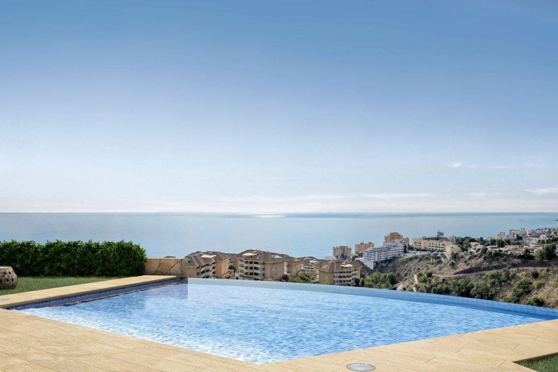 Nieuwbouw  - Villa -
Fuengirola - Higueron