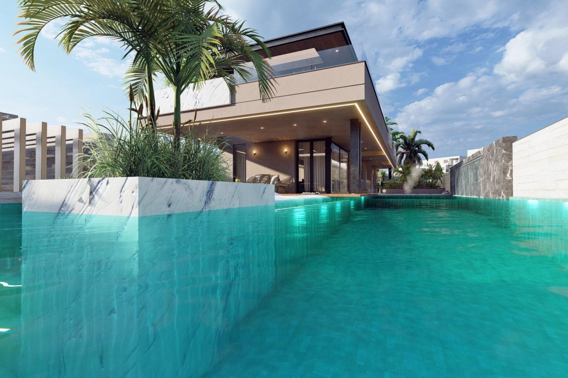 Nieuwbouw  - Villa -
Fuengirola - Las Lomas del Higueron