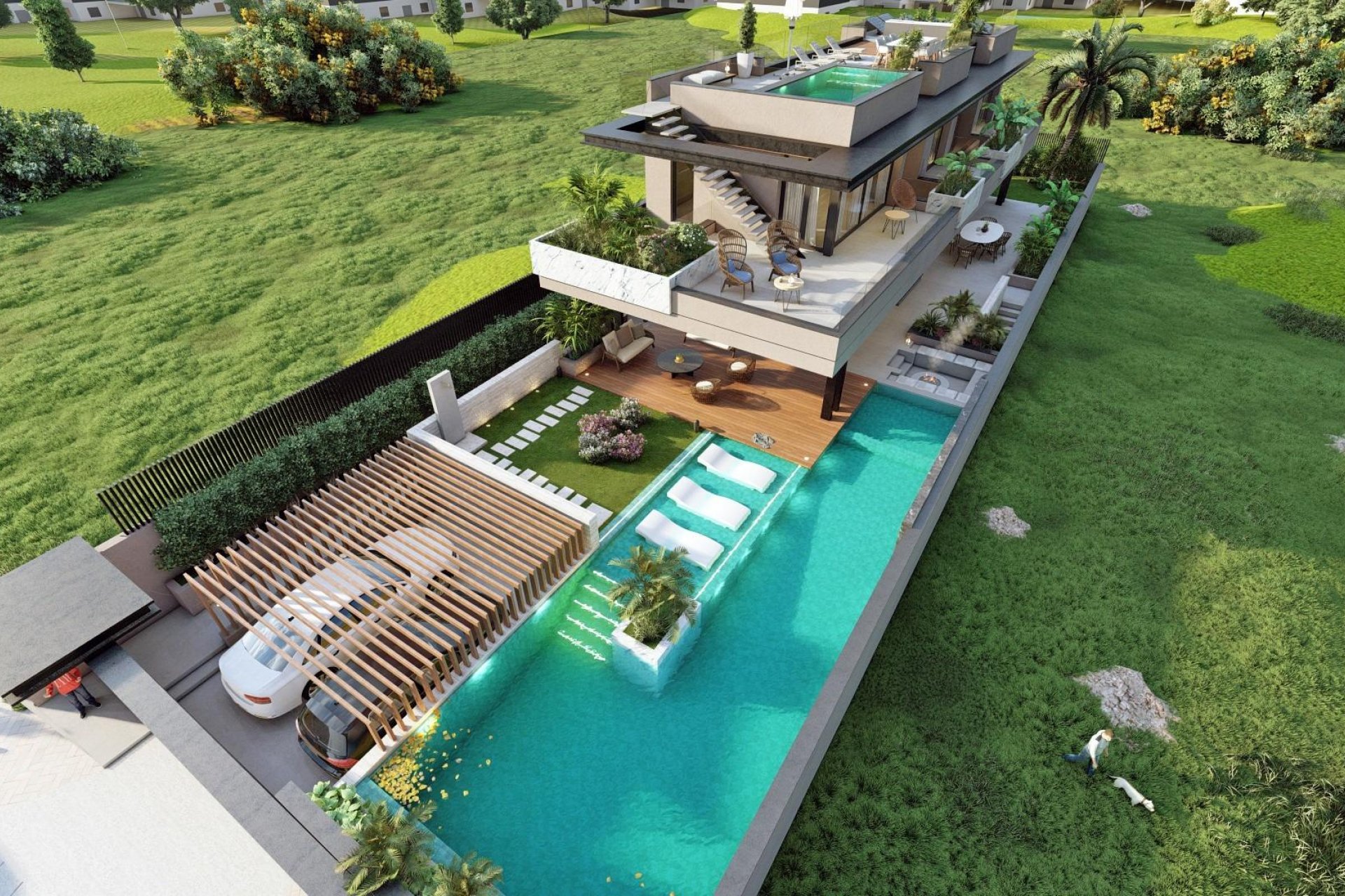 Nieuwbouw  - Villa -
Fuengirola - Las Lomas del Higueron