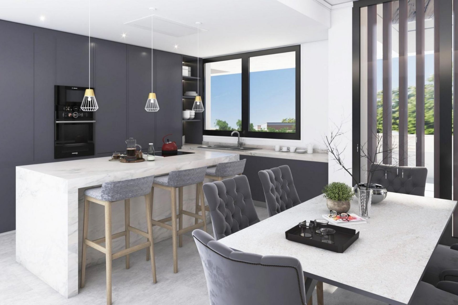 Nieuwbouw  - Villa -
Fuengirola - Las Lomas del Higueron