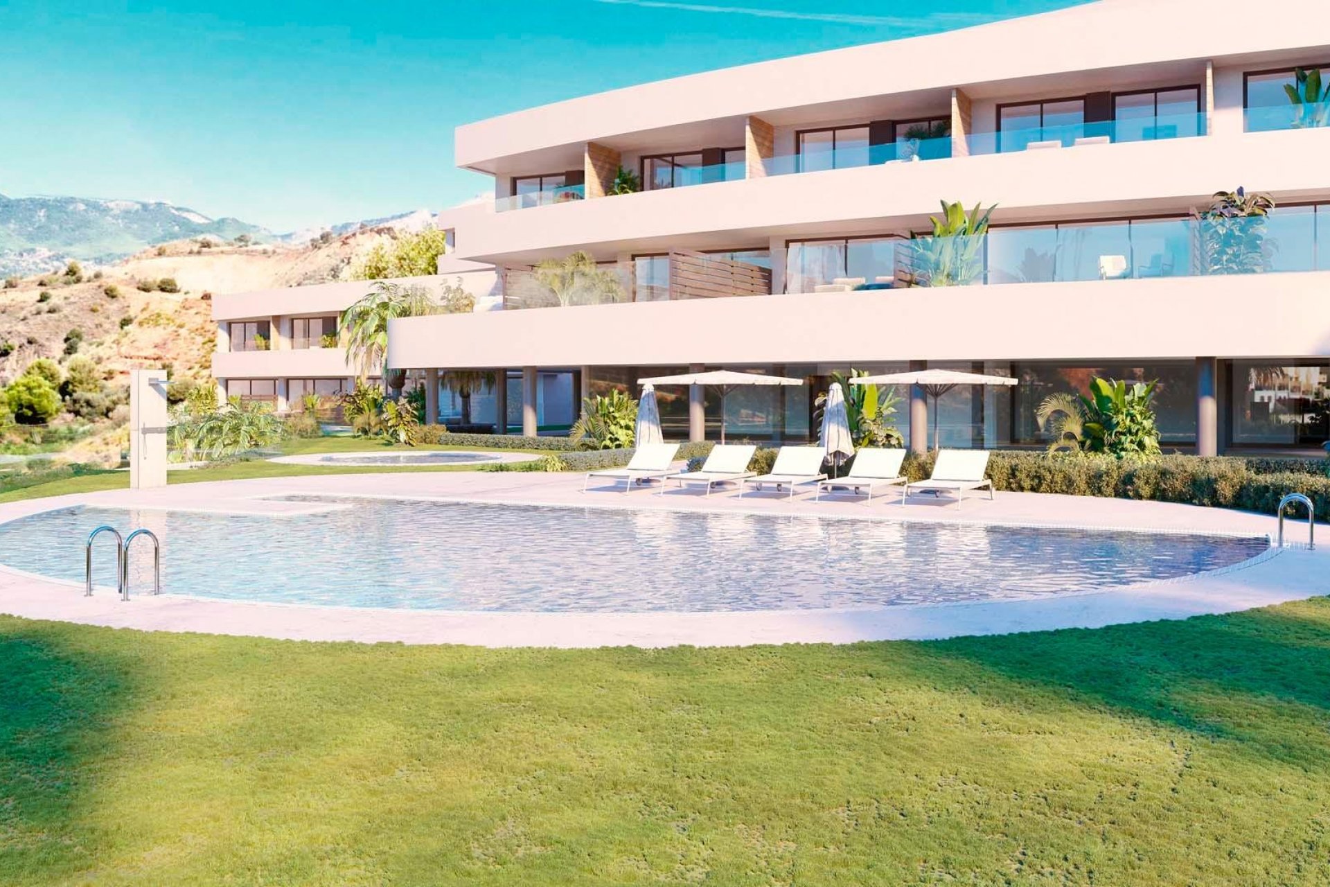 Nieuwbouw  - Villa -
Fuengirola - Torreblanca