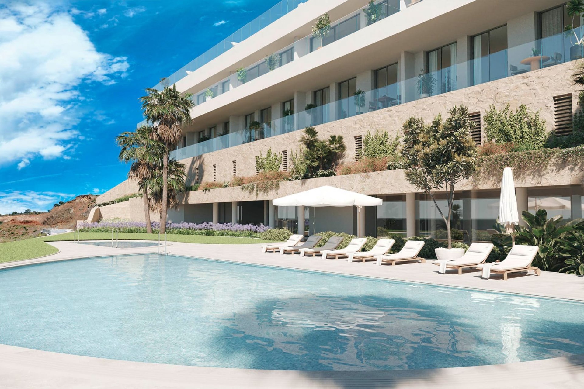 Nieuwbouw  - Villa -
Fuengirola