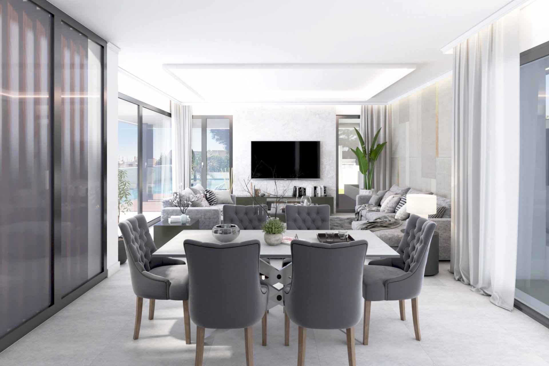 Nieuwbouw  - Villa -
Fuengirola