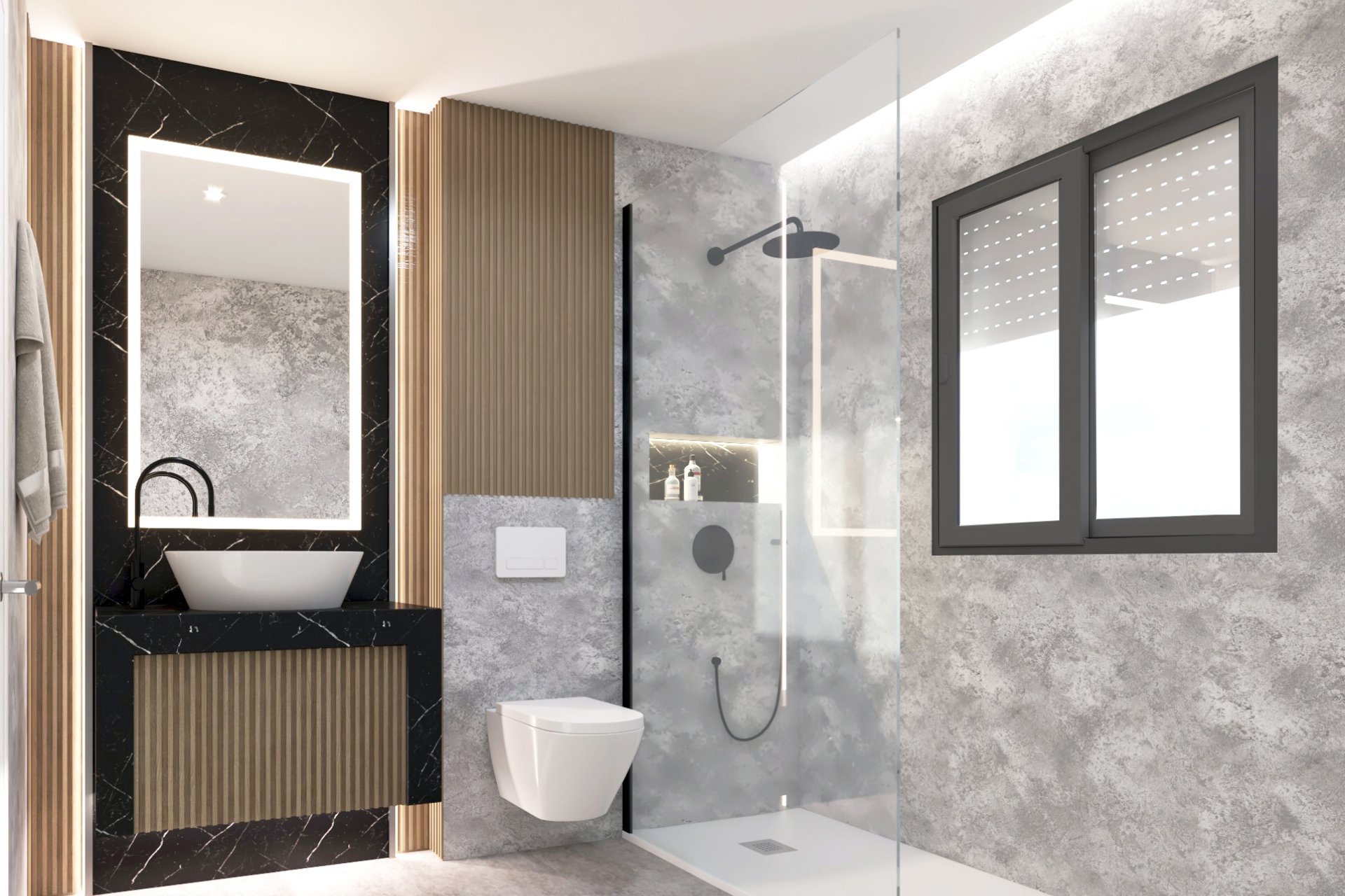 Nieuwbouw  - Villa -
Fuengirola