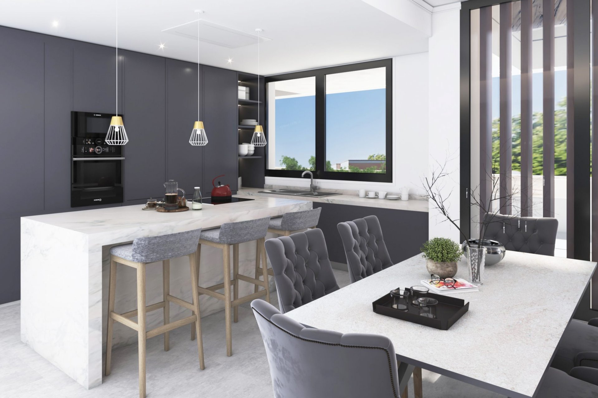 Nieuwbouw  - Villa -
Fuengirola