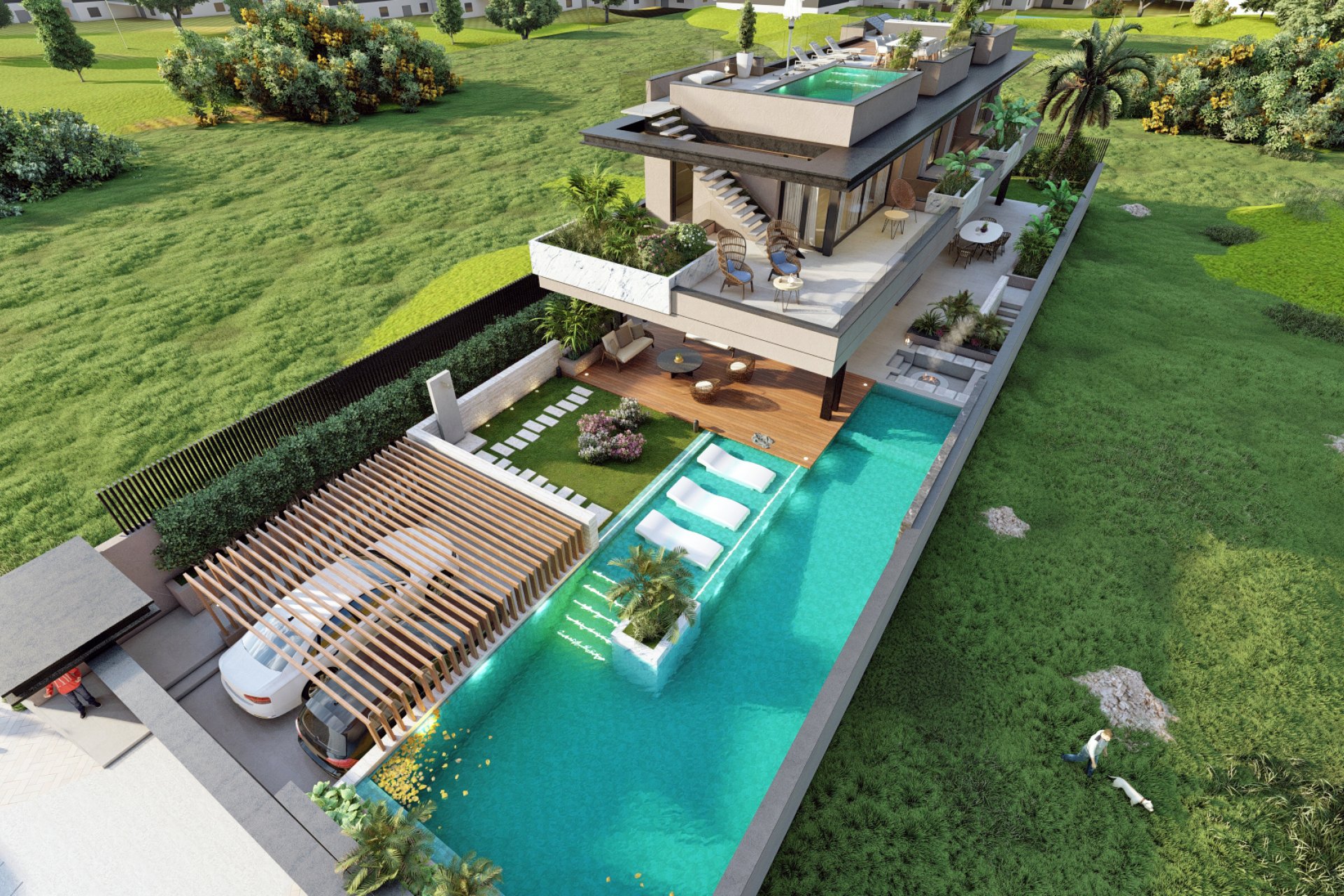 Nieuwbouw  - Villa -
Fuengirola