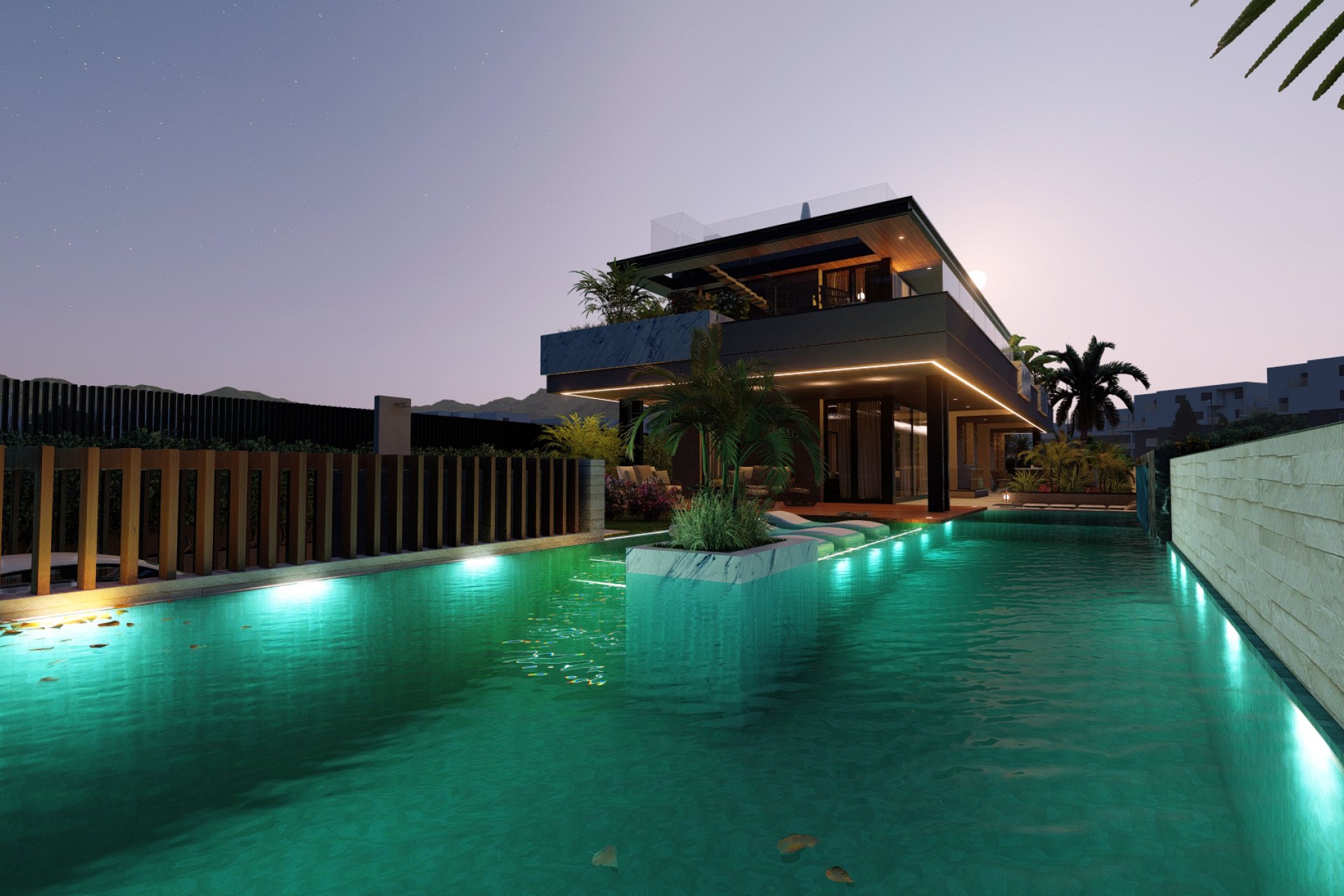 Nieuwbouw  - Villa -
Fuengirola