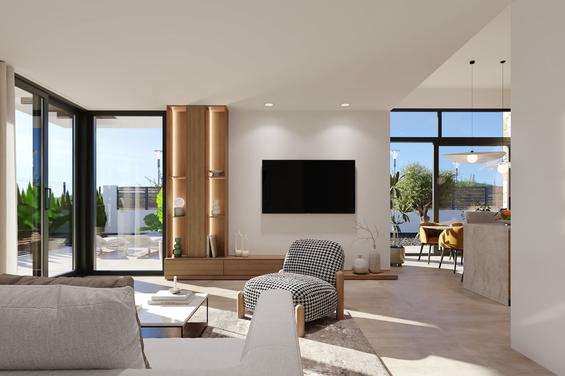 Nieuwbouw  - Villa -
Fuente Alamo