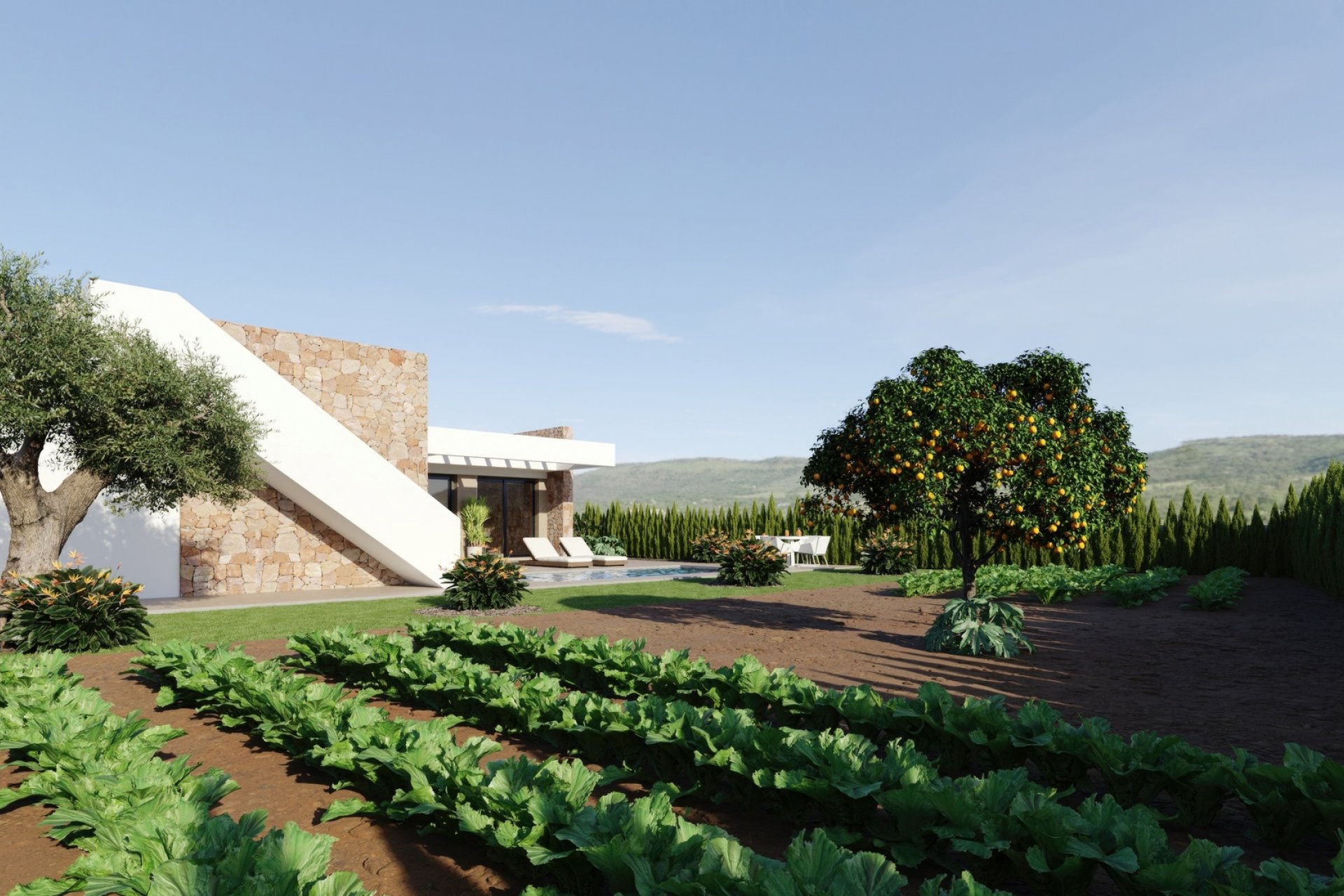 Nieuwbouw - Villa -
Fuente Alamo