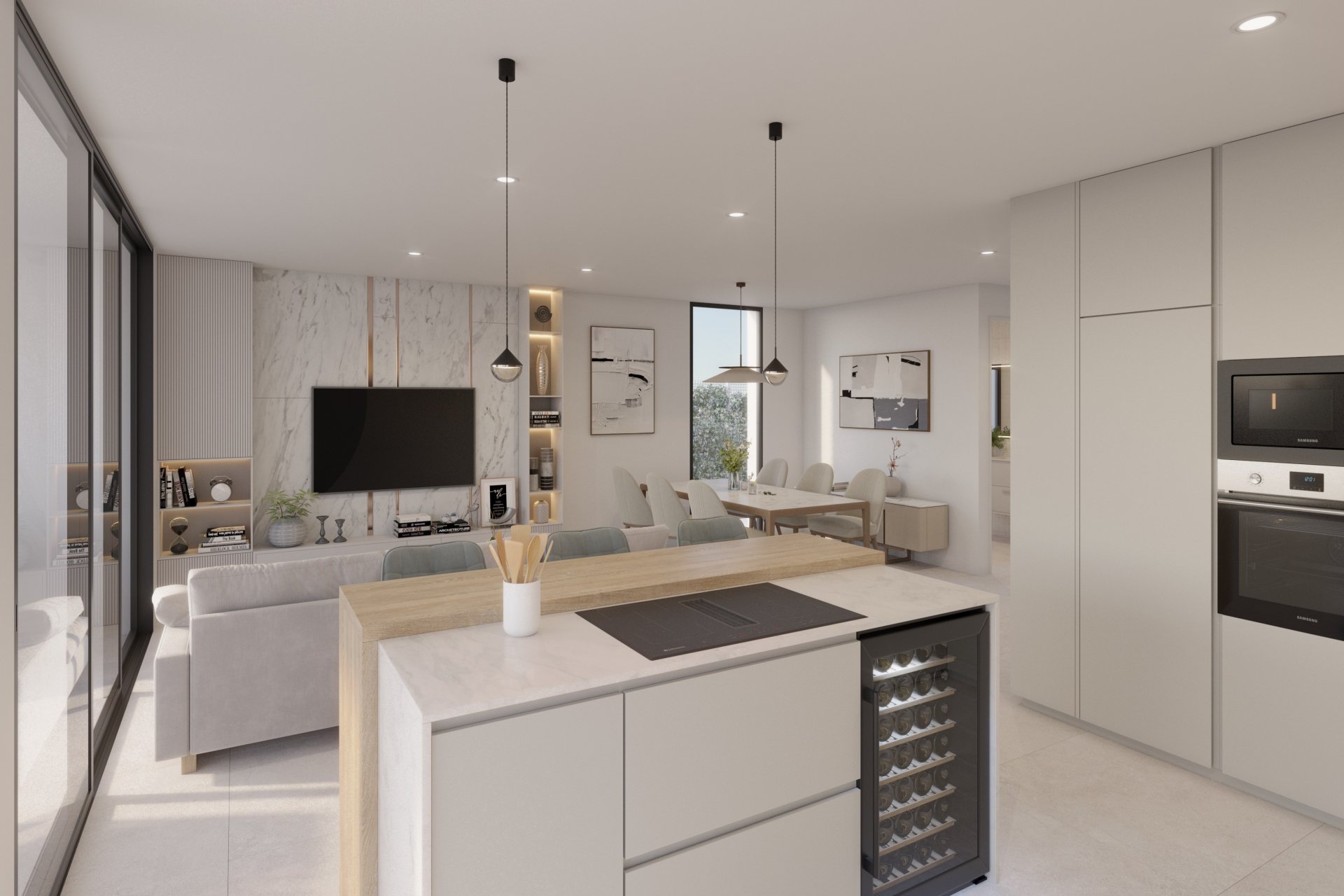 Nieuwbouw - Villa -
Fuente Alamo