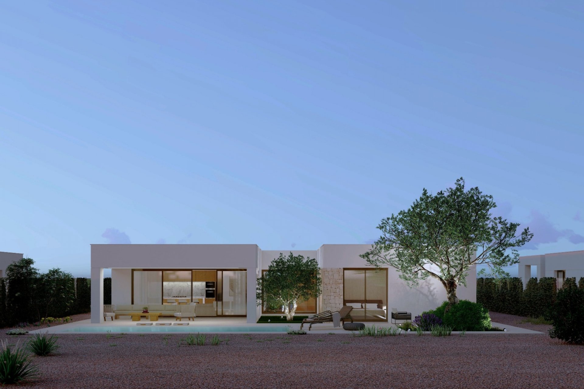 Nieuwbouw - Villa -
Fuente Alamo