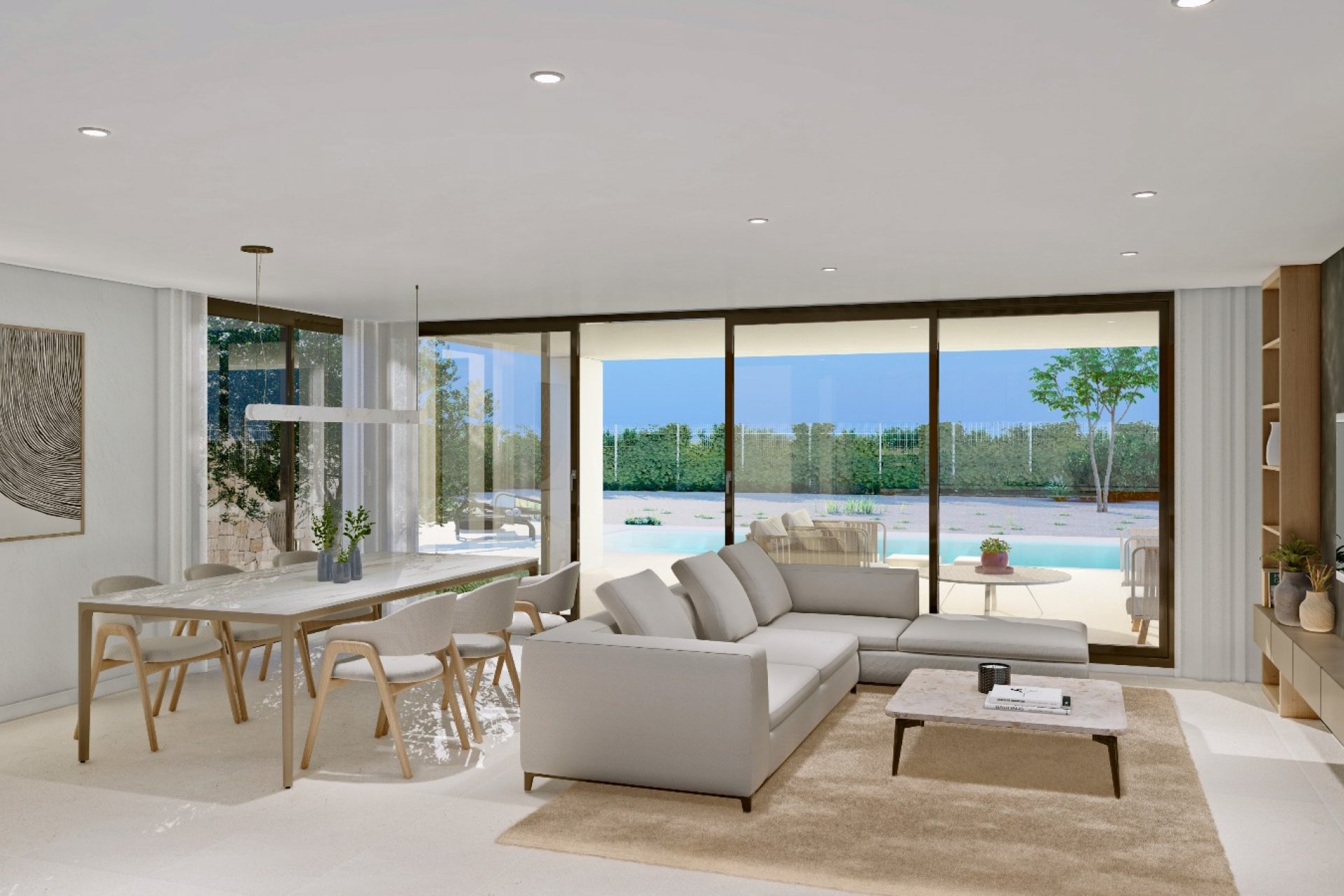 Nieuwbouw  - Villa -
Fuente Alamo