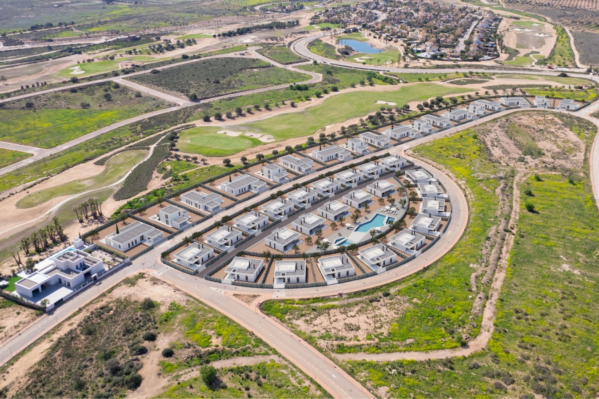 Nieuwbouw  - Villa -
Fuente Alamo