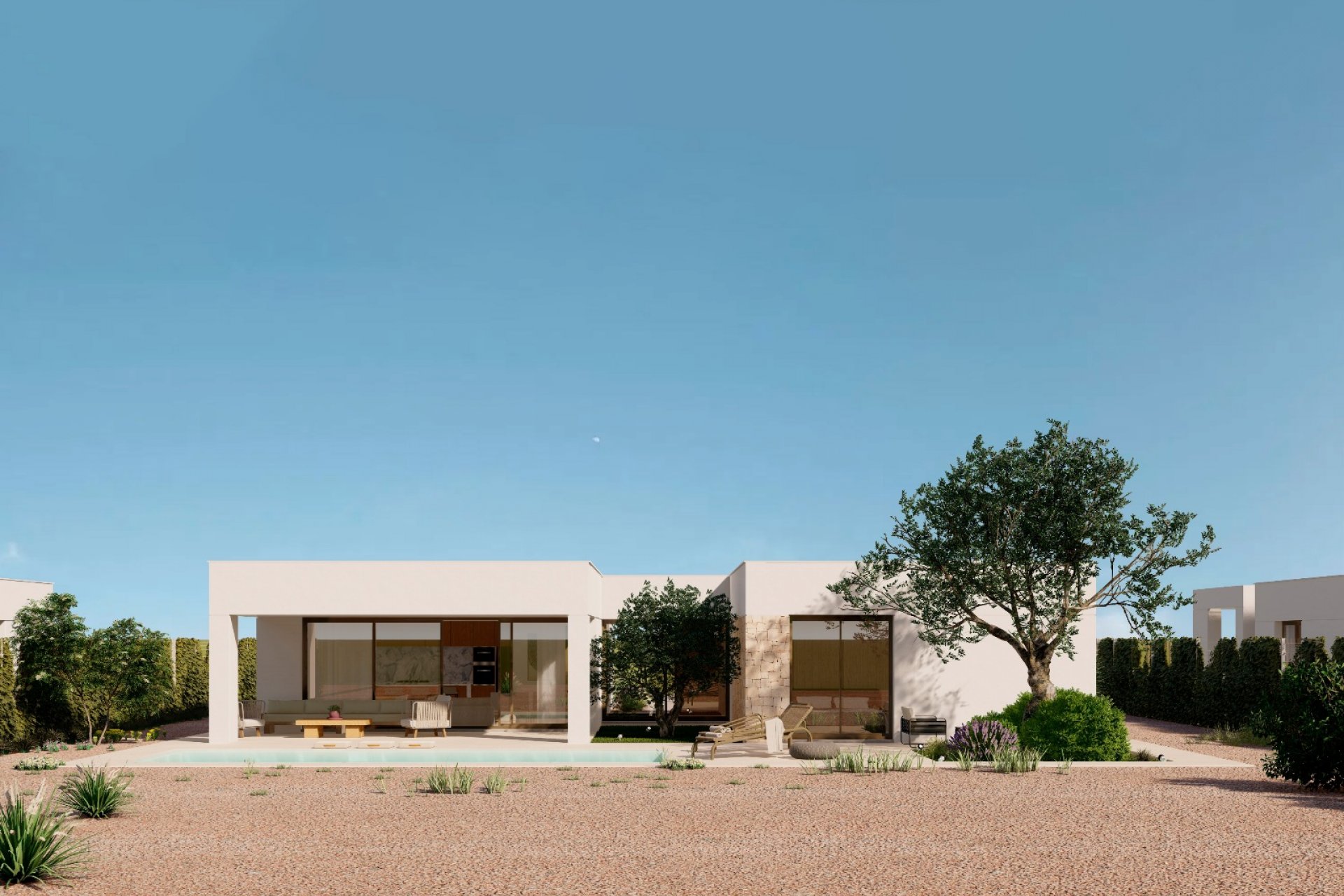 Nieuwbouw  - Villa -
Fuente Alamo