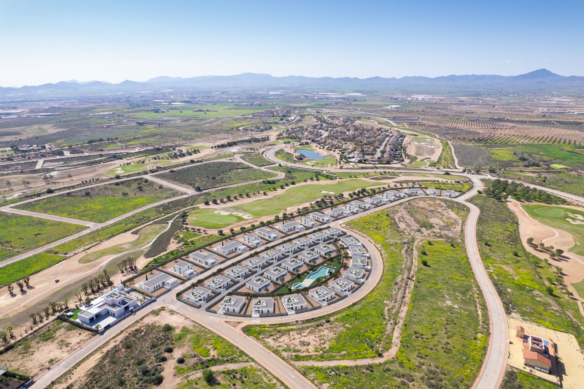 Nieuwbouw  - Villa -
Fuente Alamo