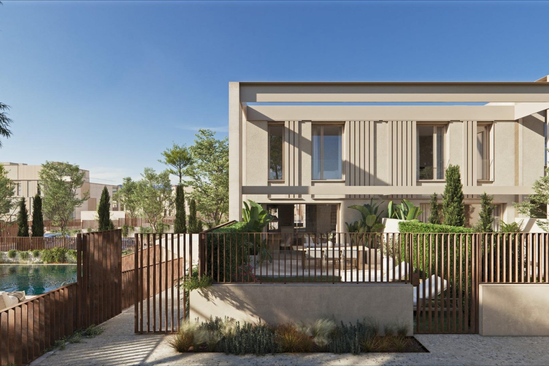 Nieuwbouw  - Villa -
Godella - Campolivar