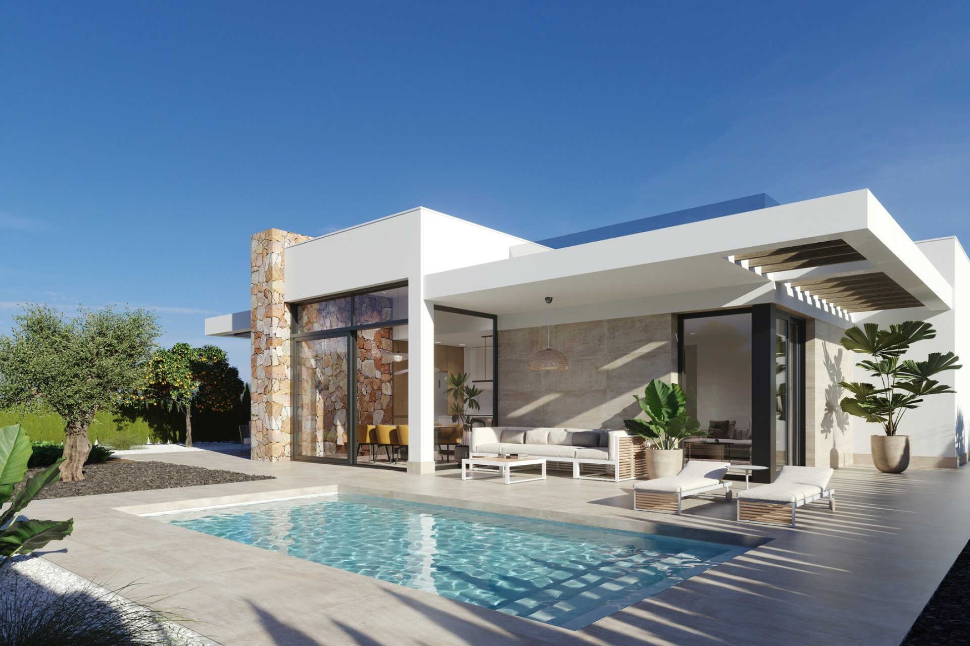 Nieuwbouw - Villa -
Hacienda del Alamo Golf