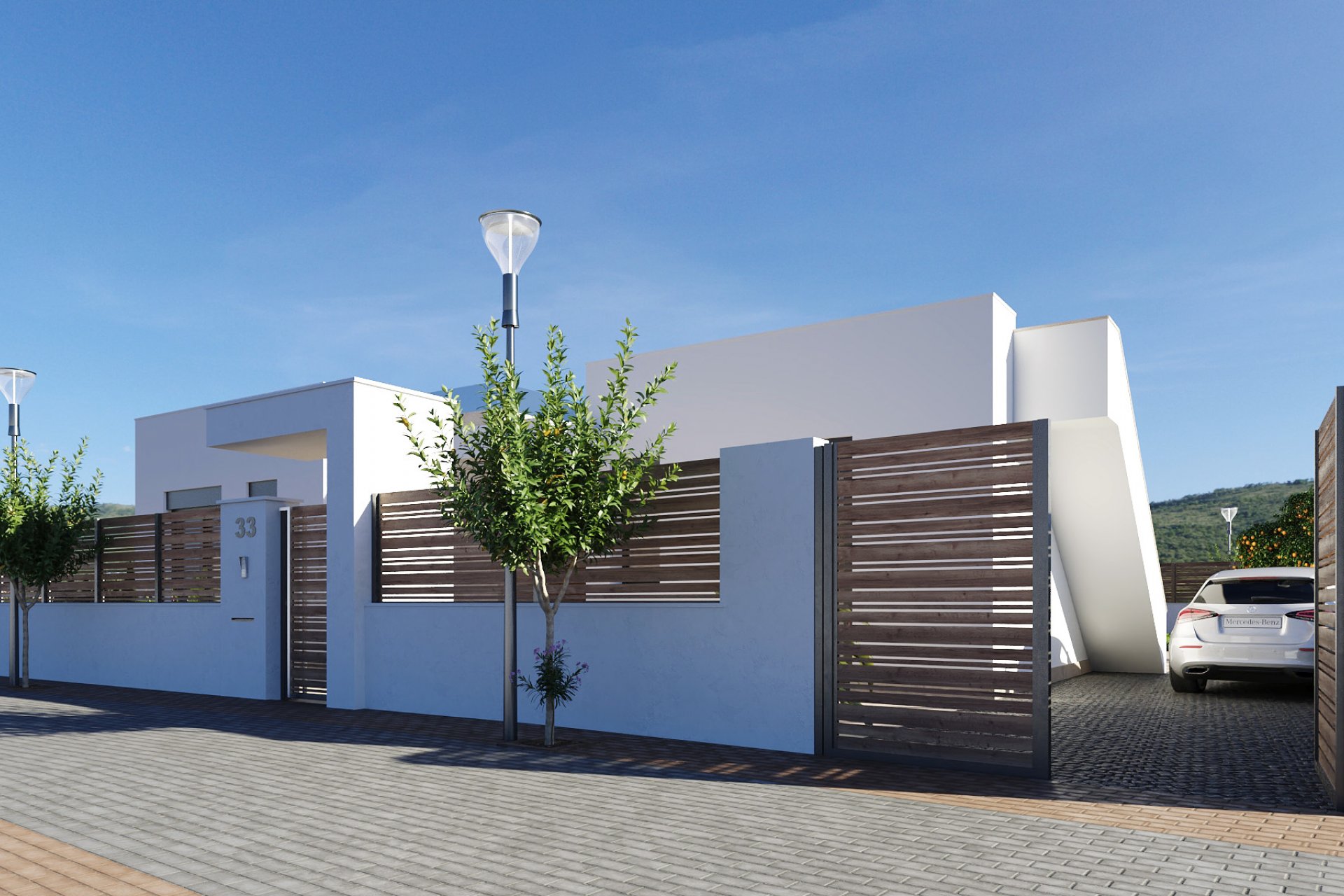 Nieuwbouw - Villa -
Hacienda del Alamo Golf